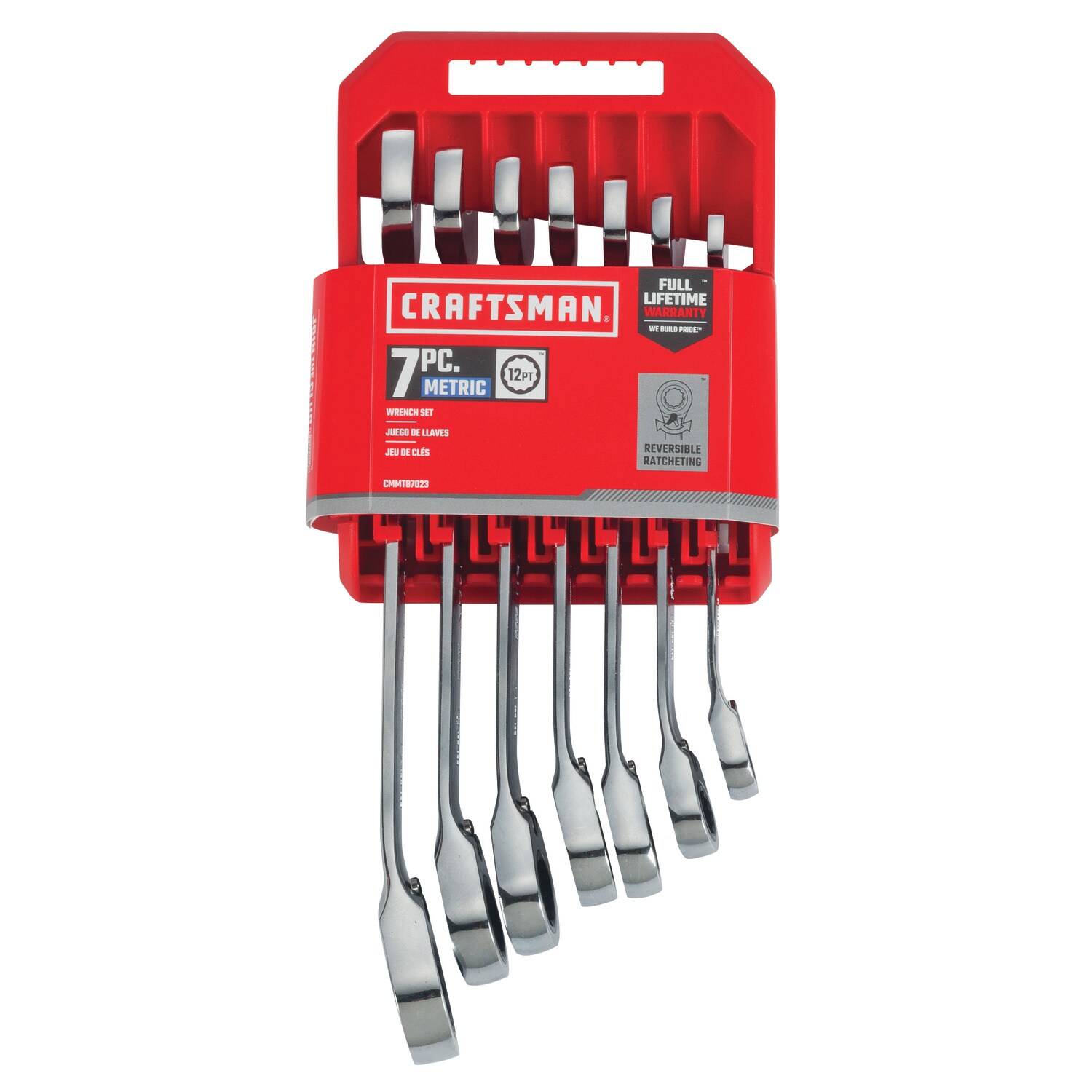 CRAFTSMAN CMMT87023 Ratcheting-Wrench-Sets - View #8