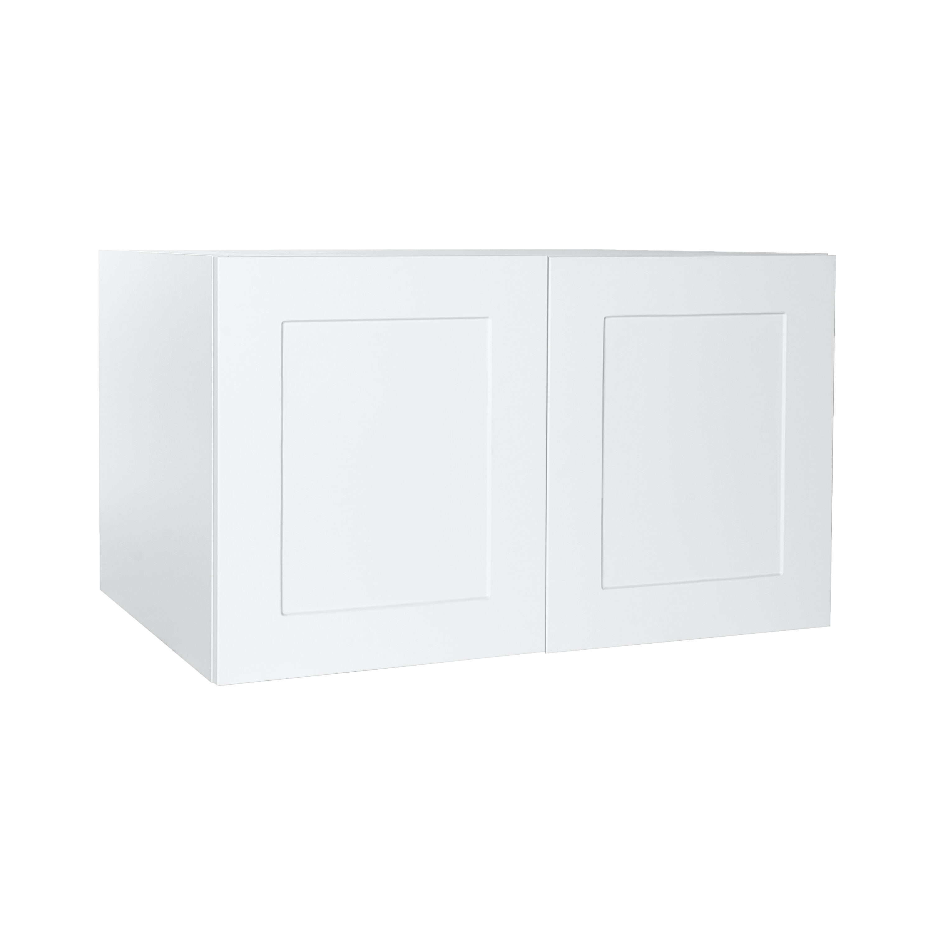 24 x 36 x 13 Two-door wall kitchen cabinet with microwave storage