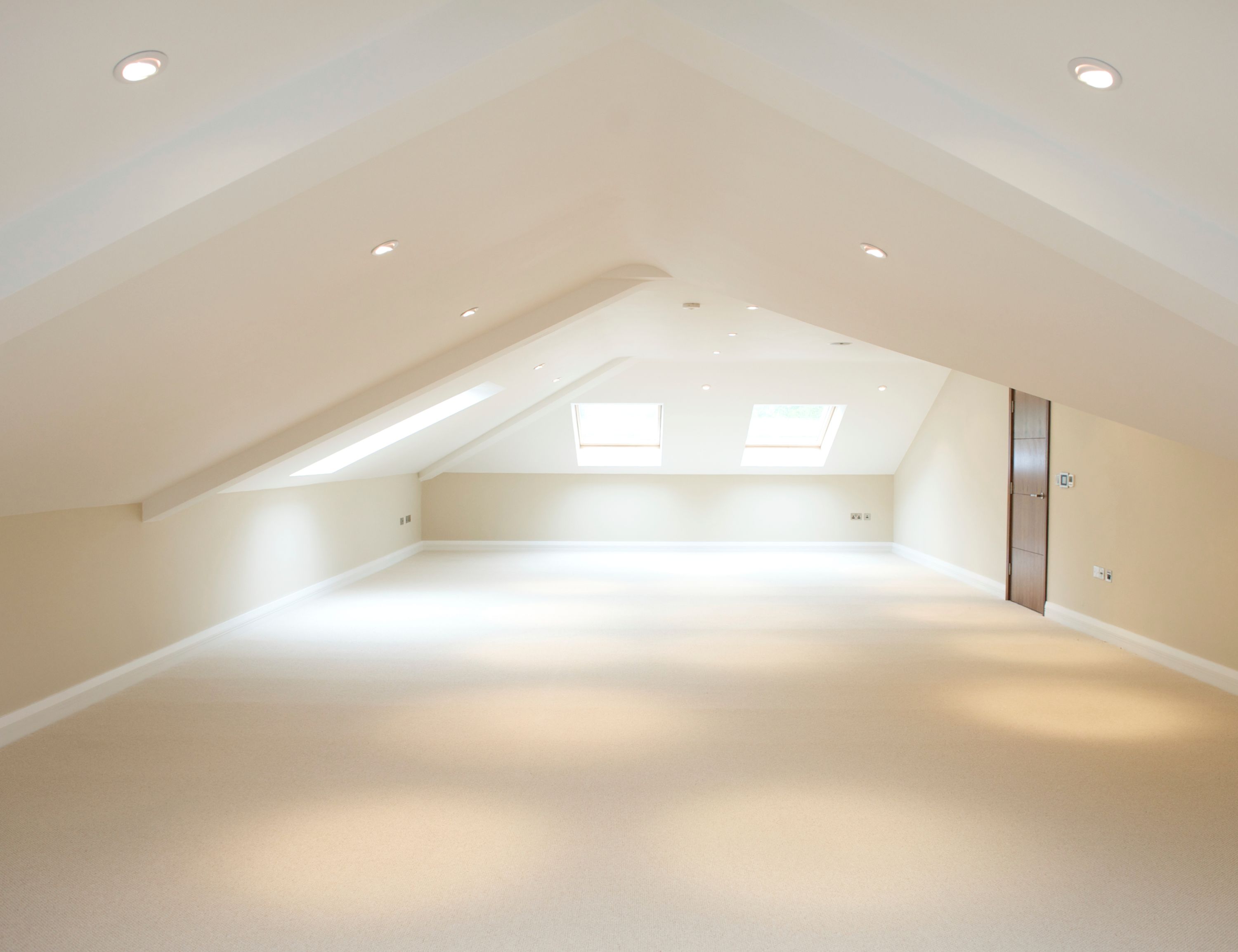6'' White Aluminum LED Adjustable Recessed Trim