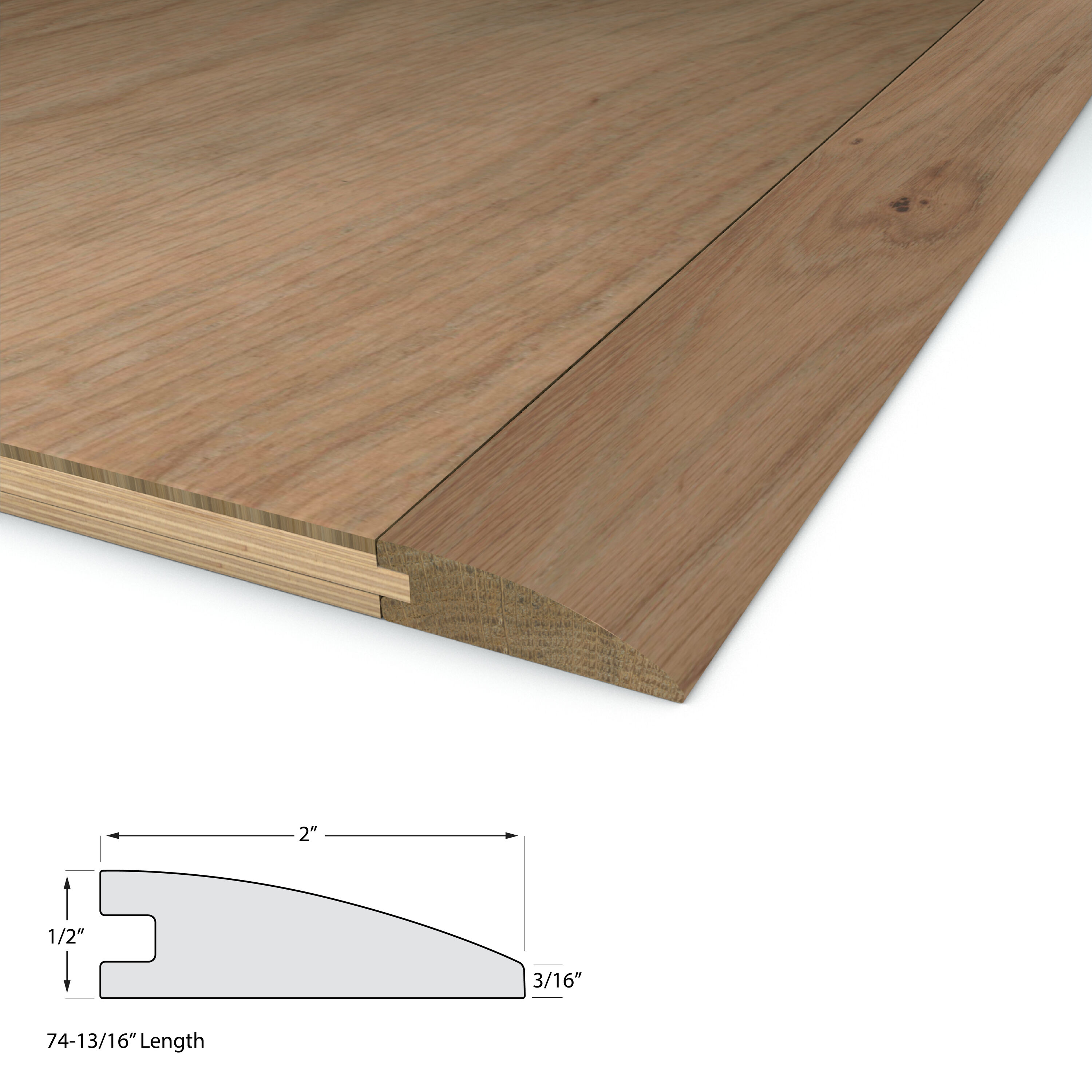 CALI 7601001012 Floor-Moulding - View #3