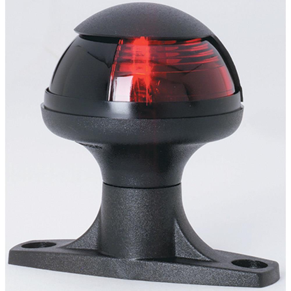Attwood Raised Base Sidelight Red At