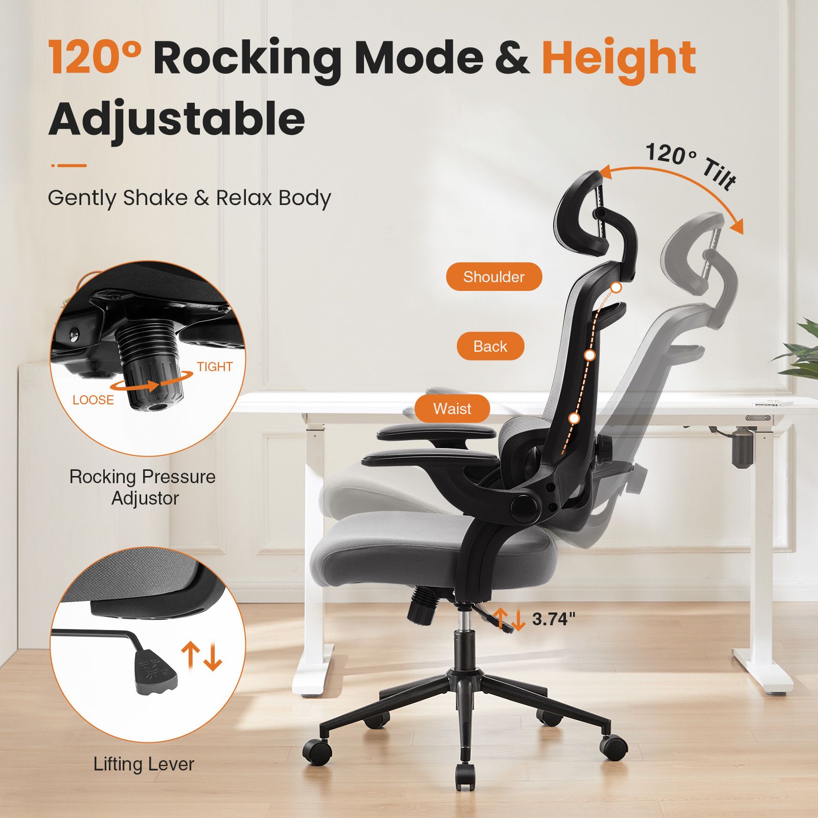 Flynama G-P203528 Office-Chairs - View #7