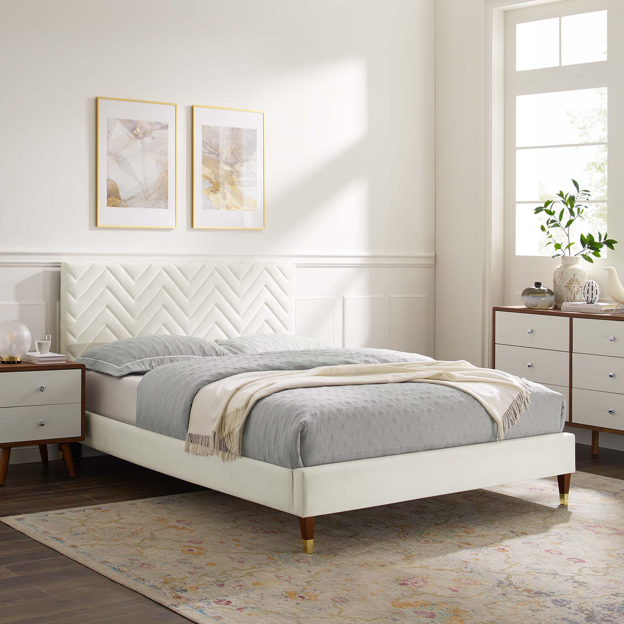 Modway MOD-6985-WHI beds - View #3