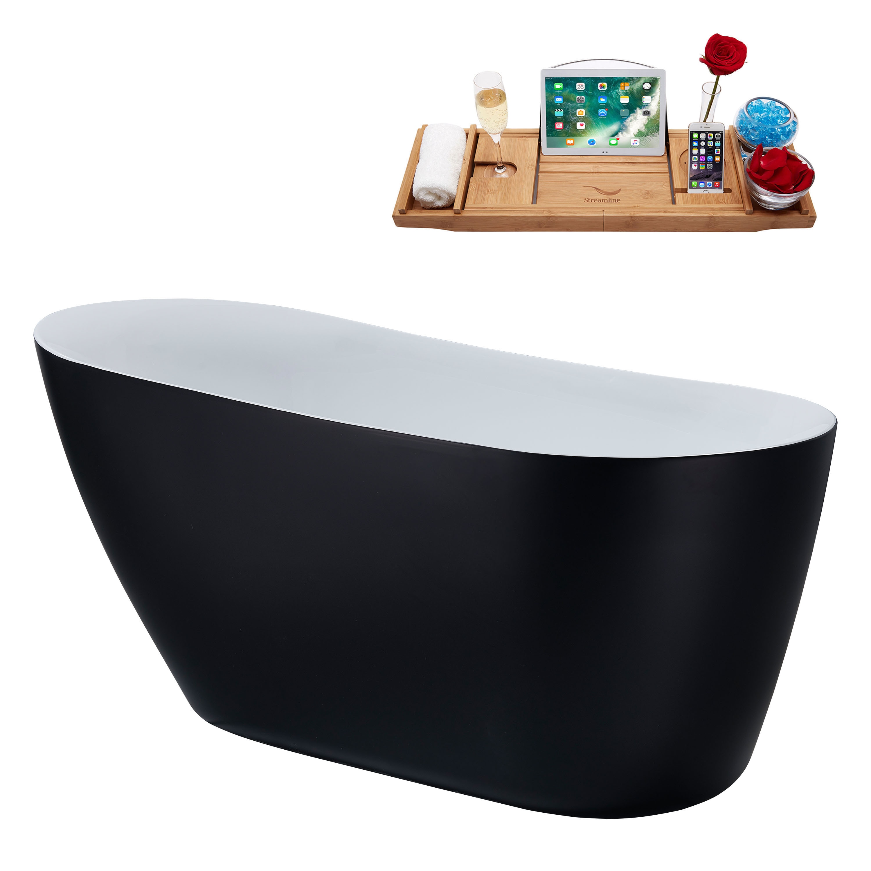 Streamline N294BL bathtubs - View #2