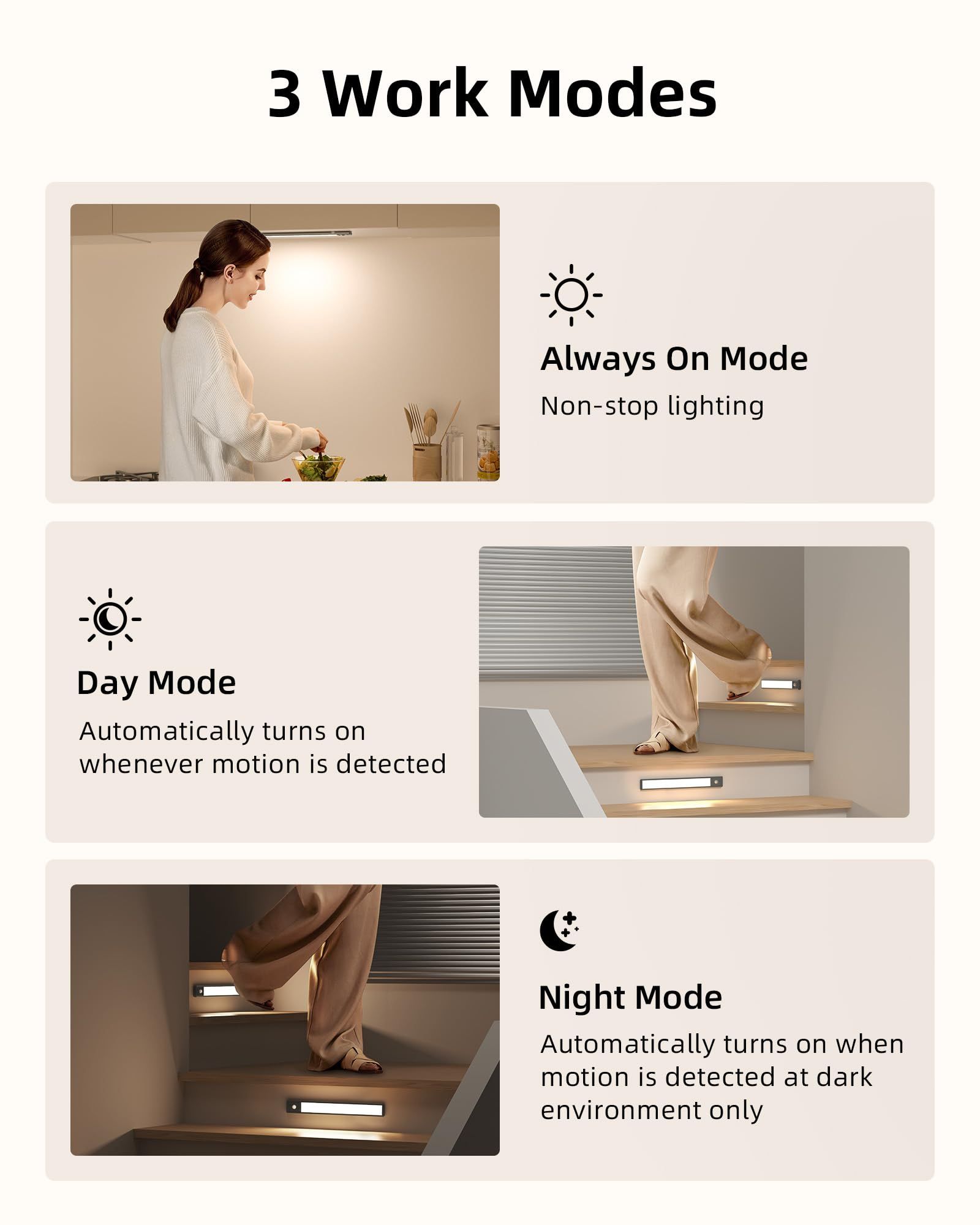 EZVALO EZL2401A-37-BK-2 Led-Cabinet-Lighting - View #4