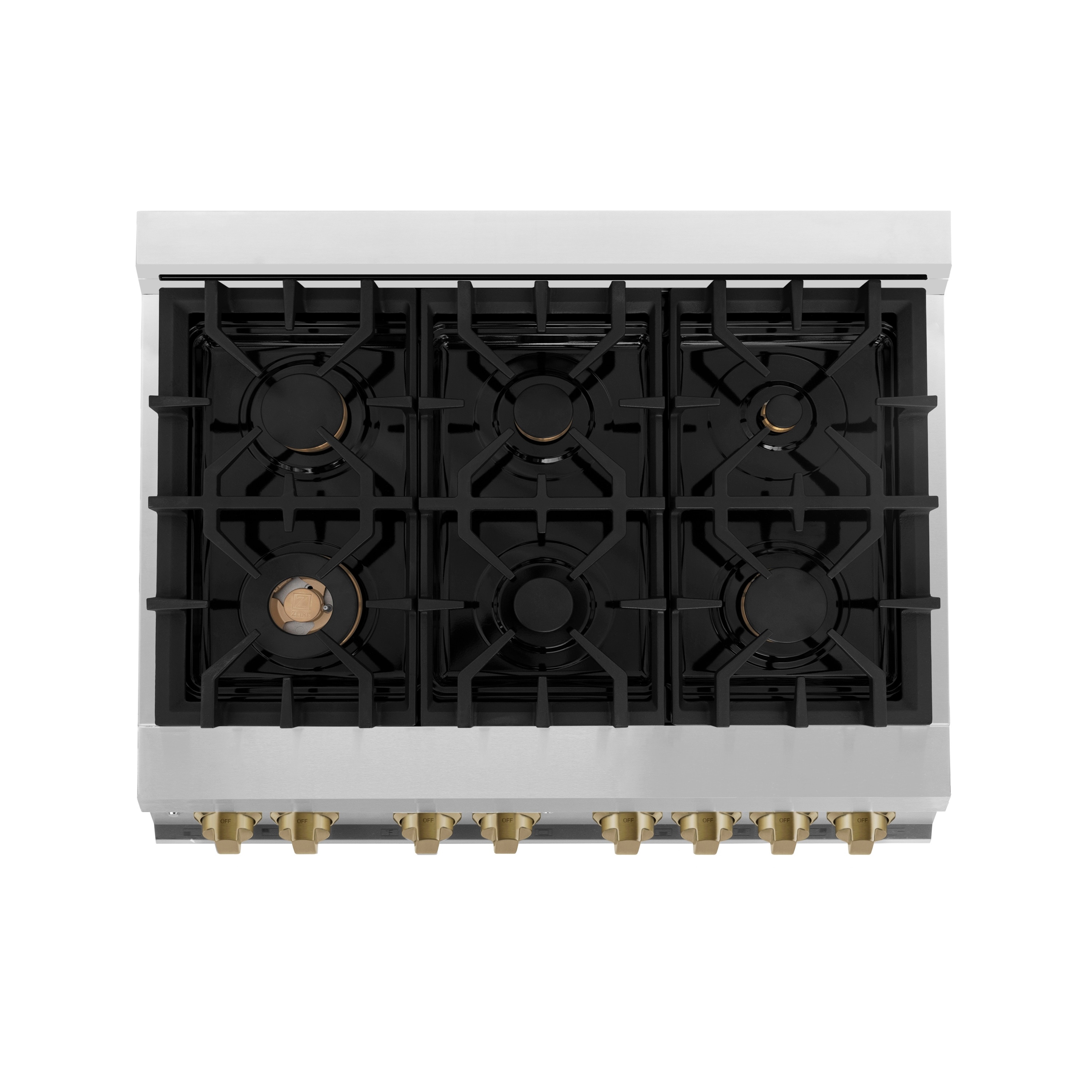 ZLINE KITCHEN & BATH RAZ-36-CB Dual-Fuel-Ranges - View #5