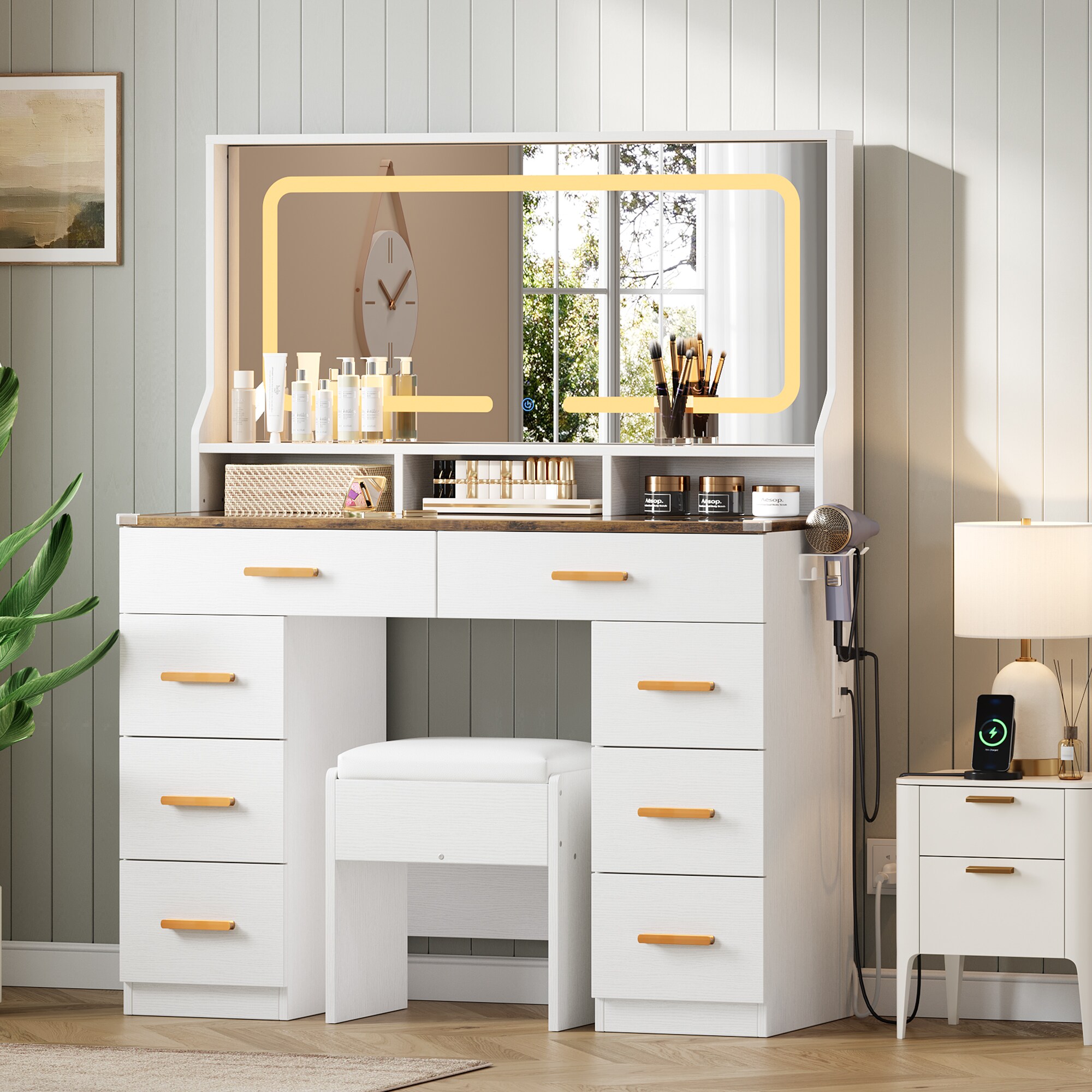 Garvee JKLLKL78 Bedroom-Vanities - View #4
