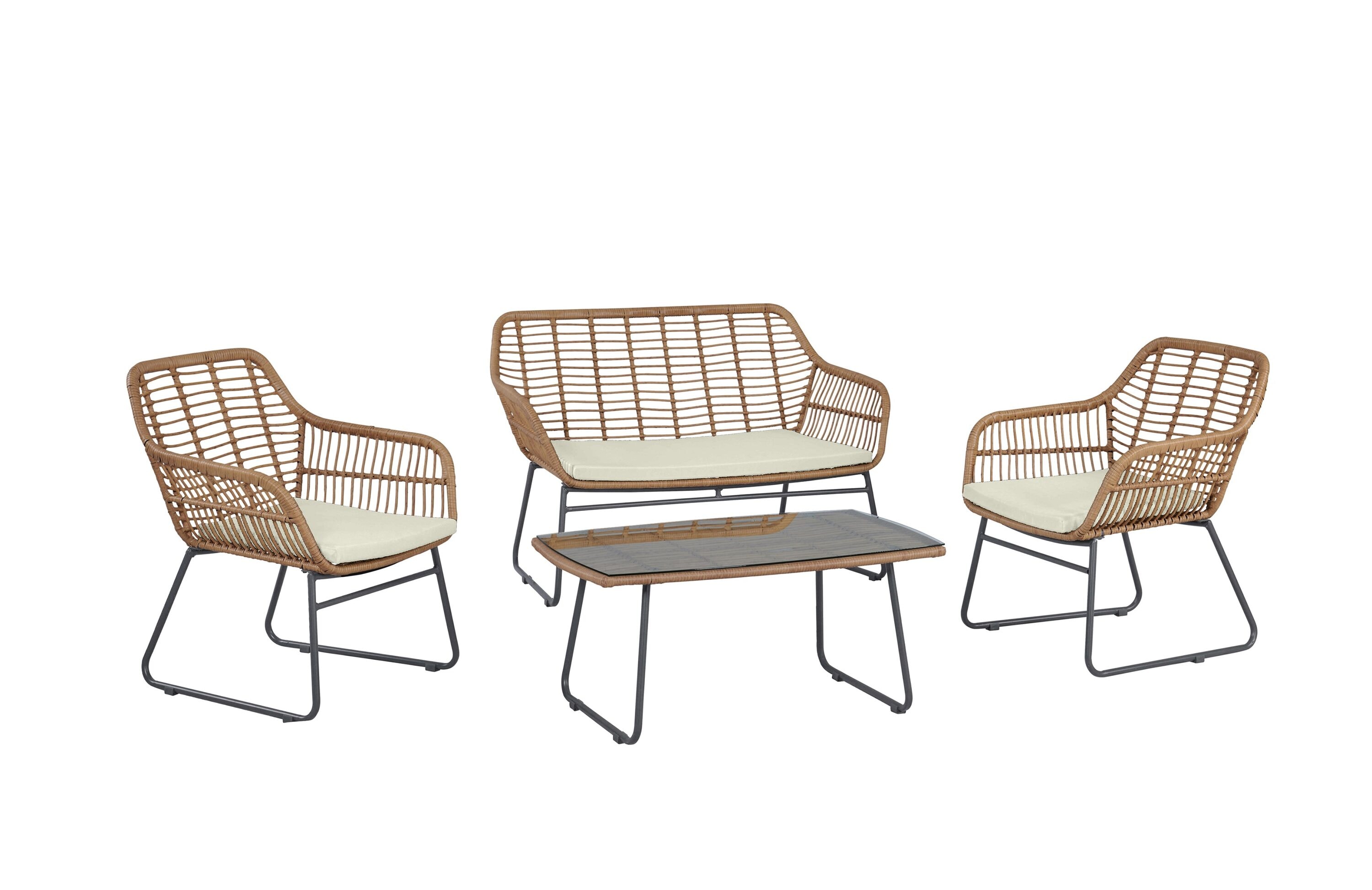 Manhattan Comfort OD-CV011-CR Patio-Conversation-Sets - View #2