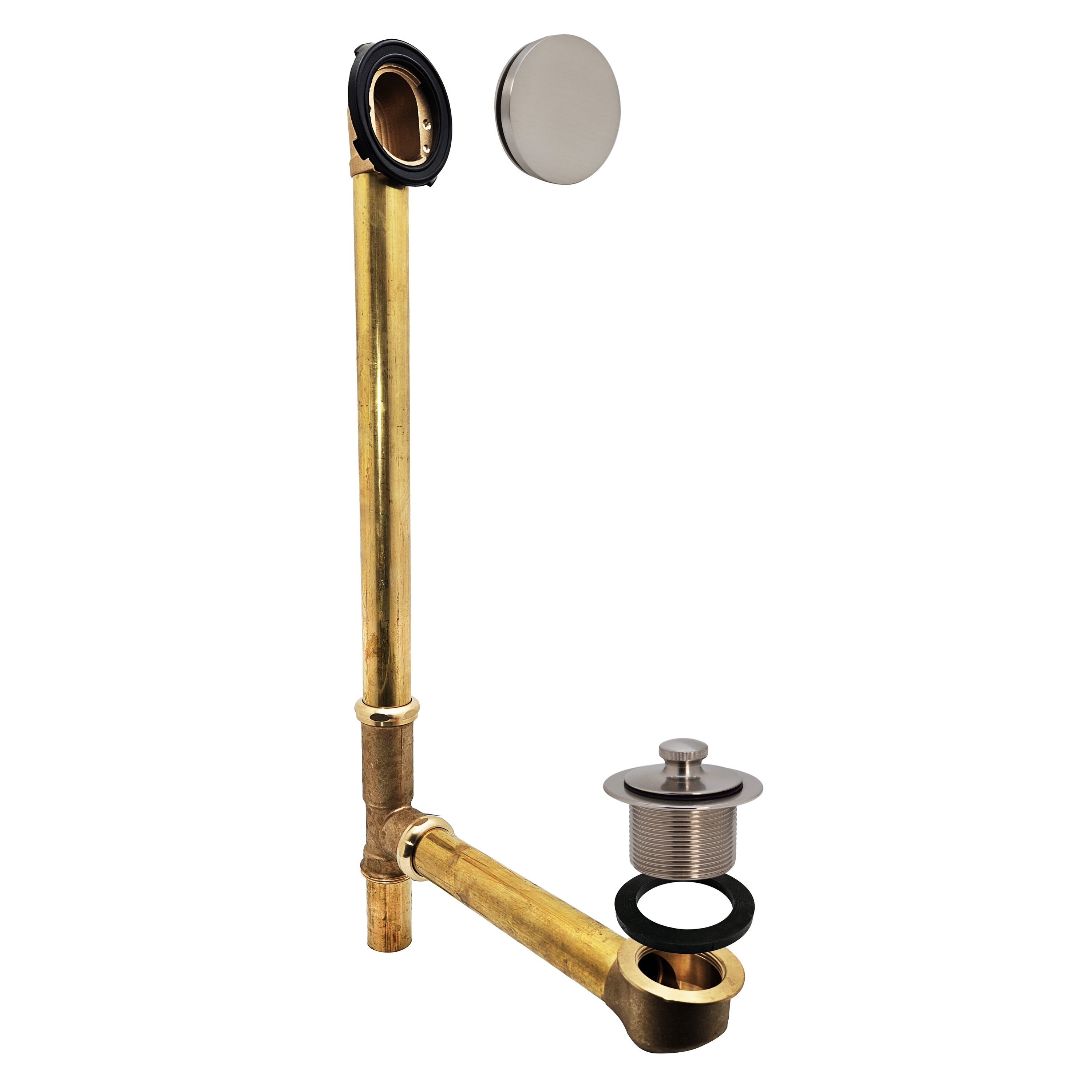 WESTBRASS 7941817H-07 Tub-Drain-Accessories - View #4