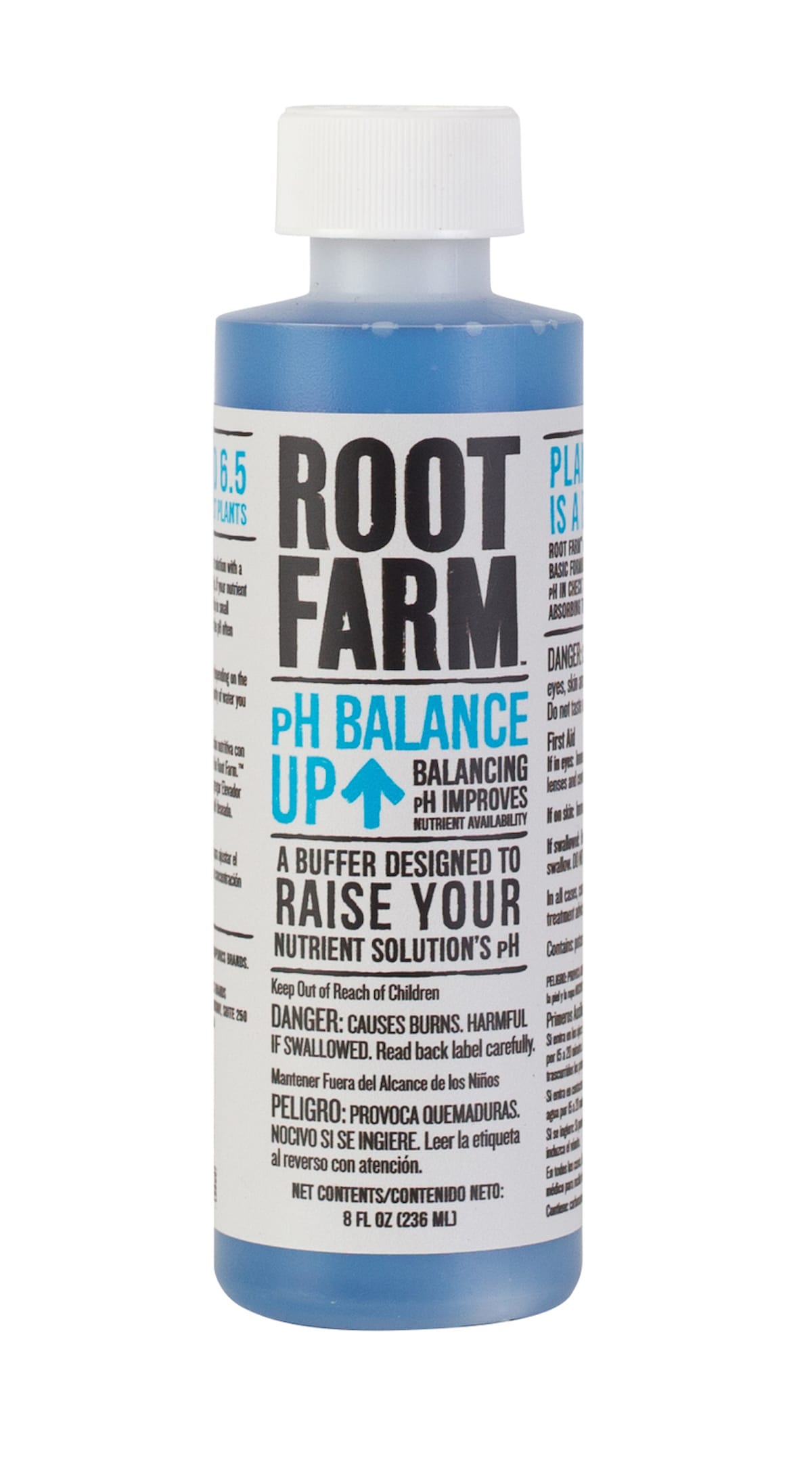 Root Farm 10101-10010 pH Balance Up For Hydroponic Plants 8 Fluid ounce(s) Hydroponic plant food