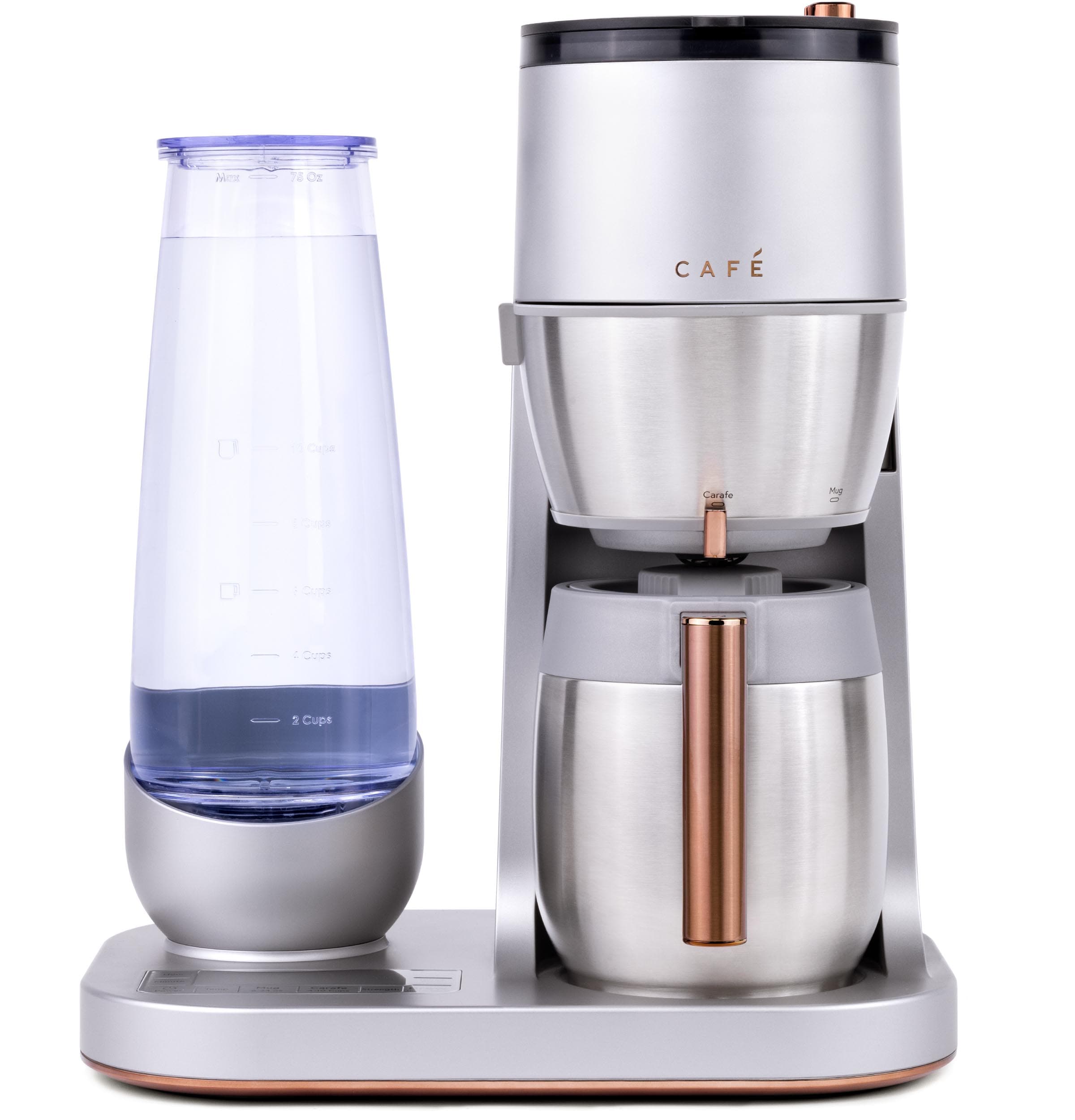 Cafe 10-Cup Programmable Drip Coffee Maker with Automatic Shut-off (Stainless Steel) C7CGAAS2TS3 Sansujyuku sansujyuku.com