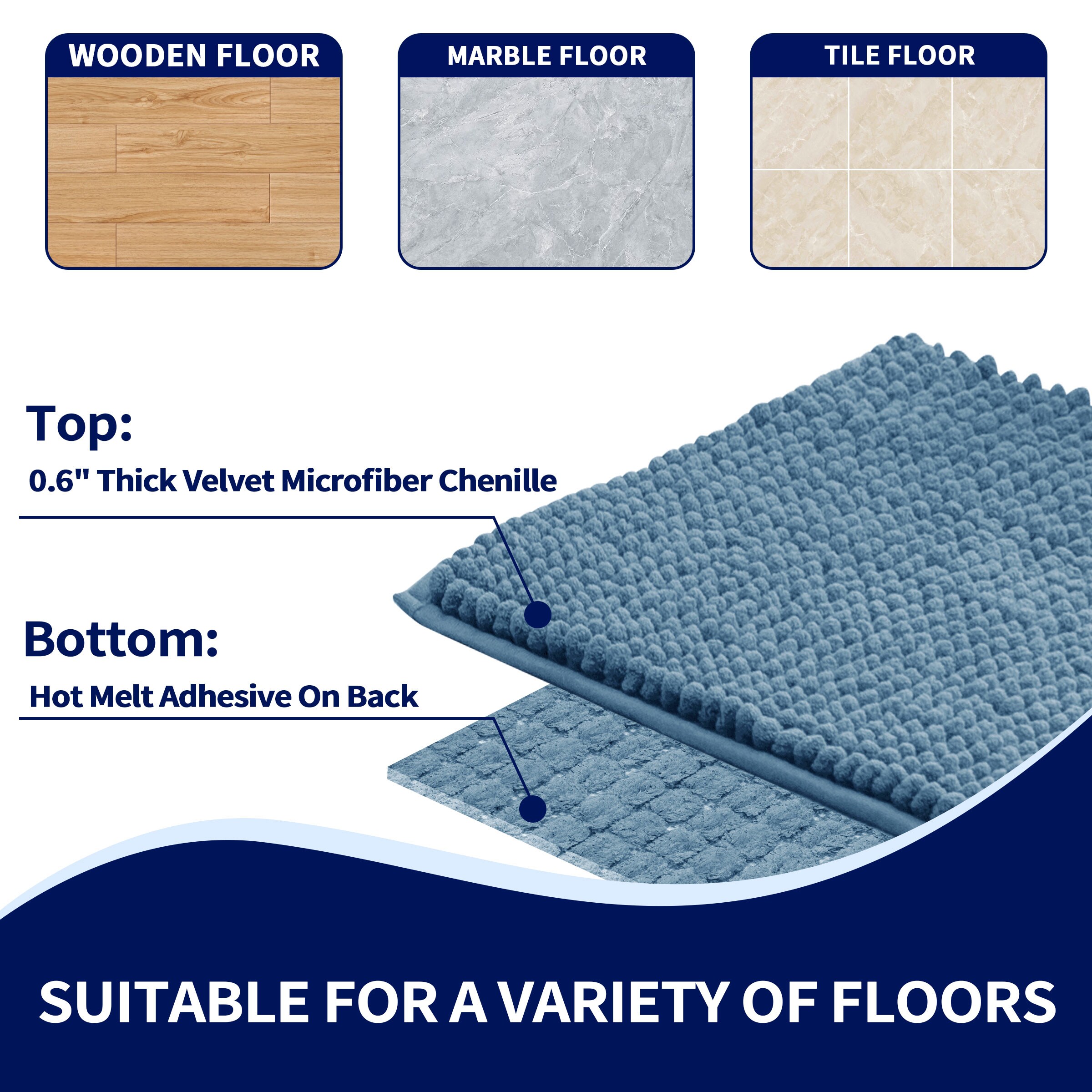Chenille Floor Mat