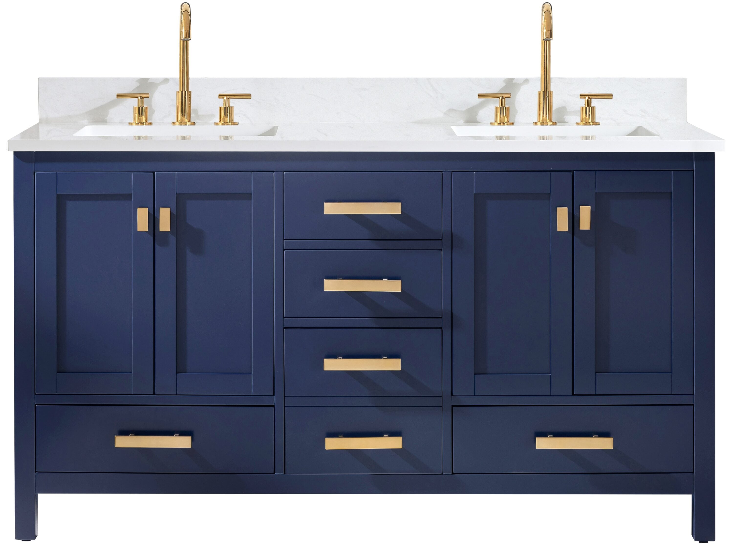 Design Element V01-60-BLU Bath-Vanity-Combo - View #14