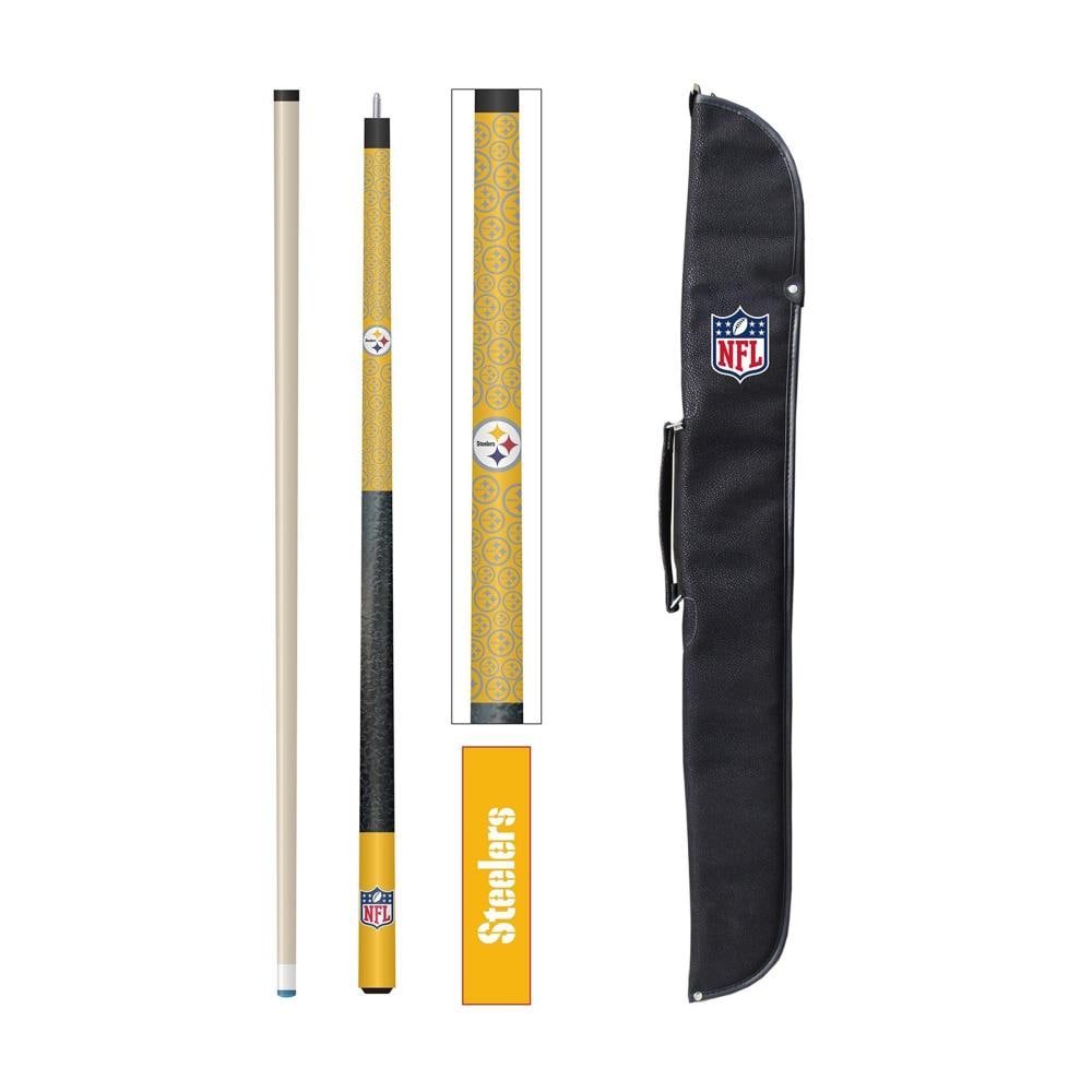 Pittsburgh Steelers Pool Cue & Case Set