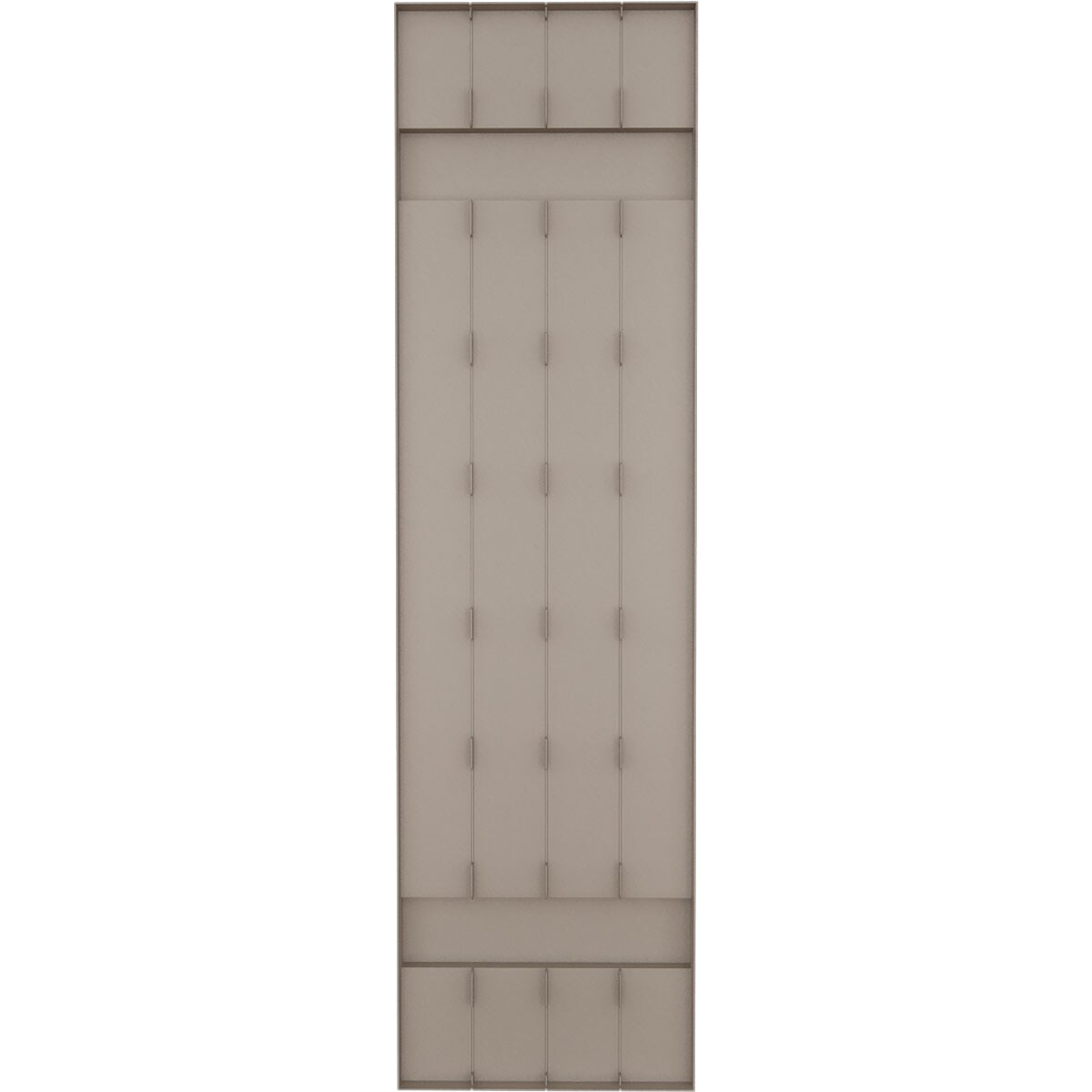 Ekena Millwork LJ4C14X03200CL Exterior-Shutters - View #4