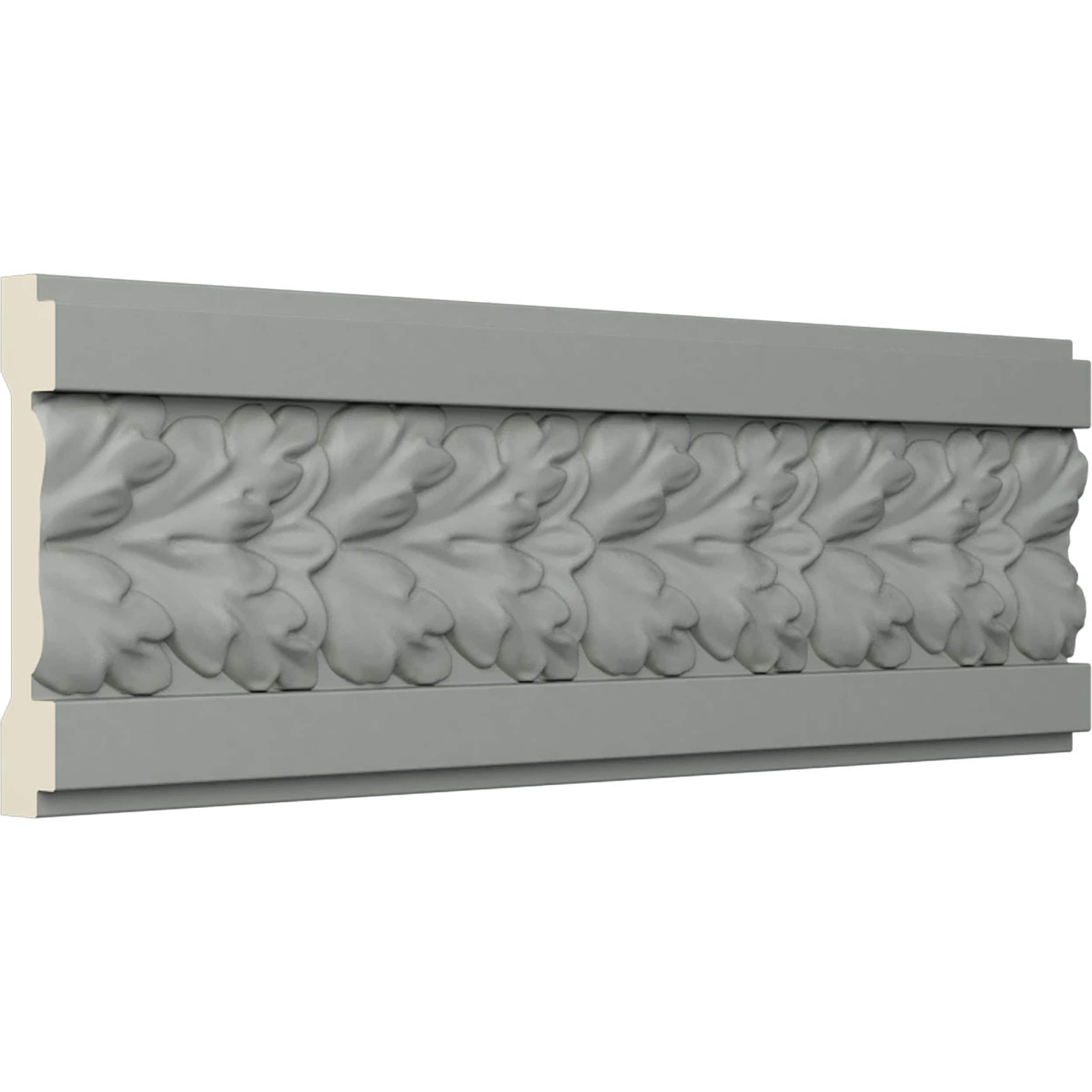 Ekena Millwork CHA03X01HA-CASE-12 Chair-Rail-Moulding - View #2