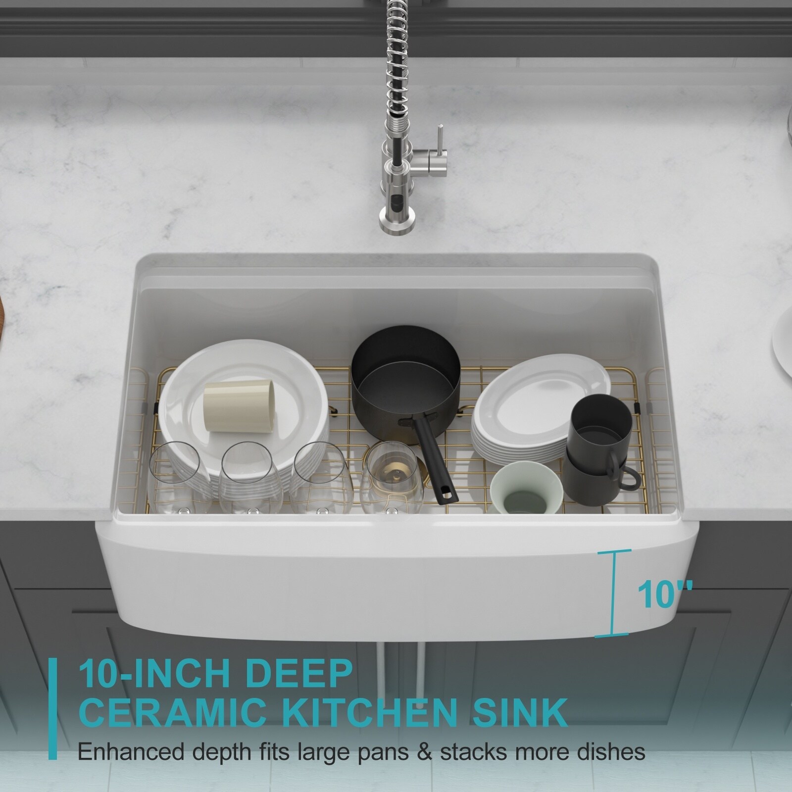 LIVACA LYR100390 Kitchen-Sinks - View #6