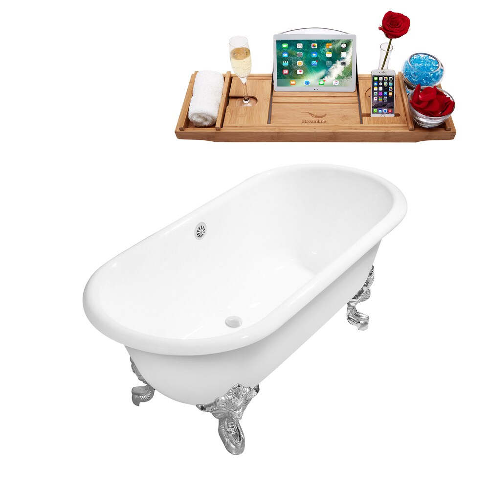 Clawfoot Tub Caddy - Foter