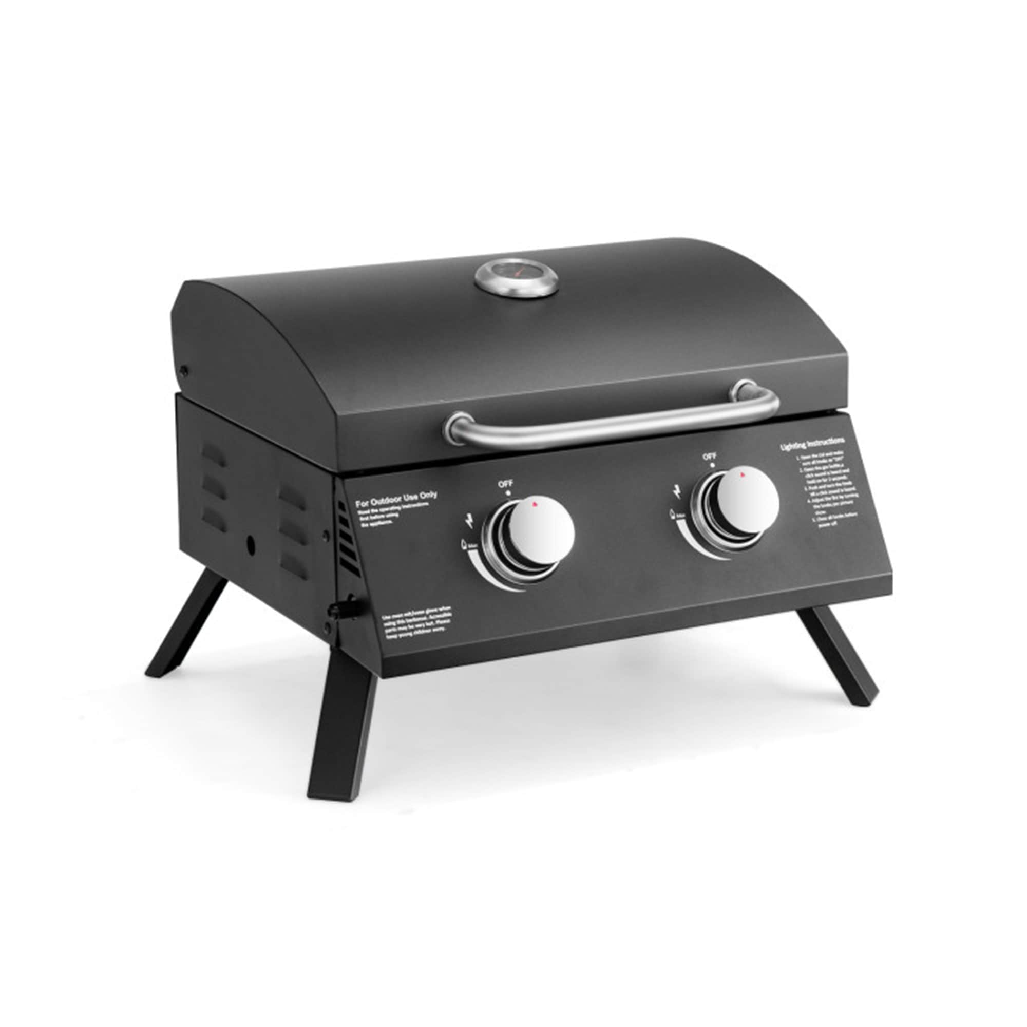 Mondawe MO438BK Gas-Grill - View #2