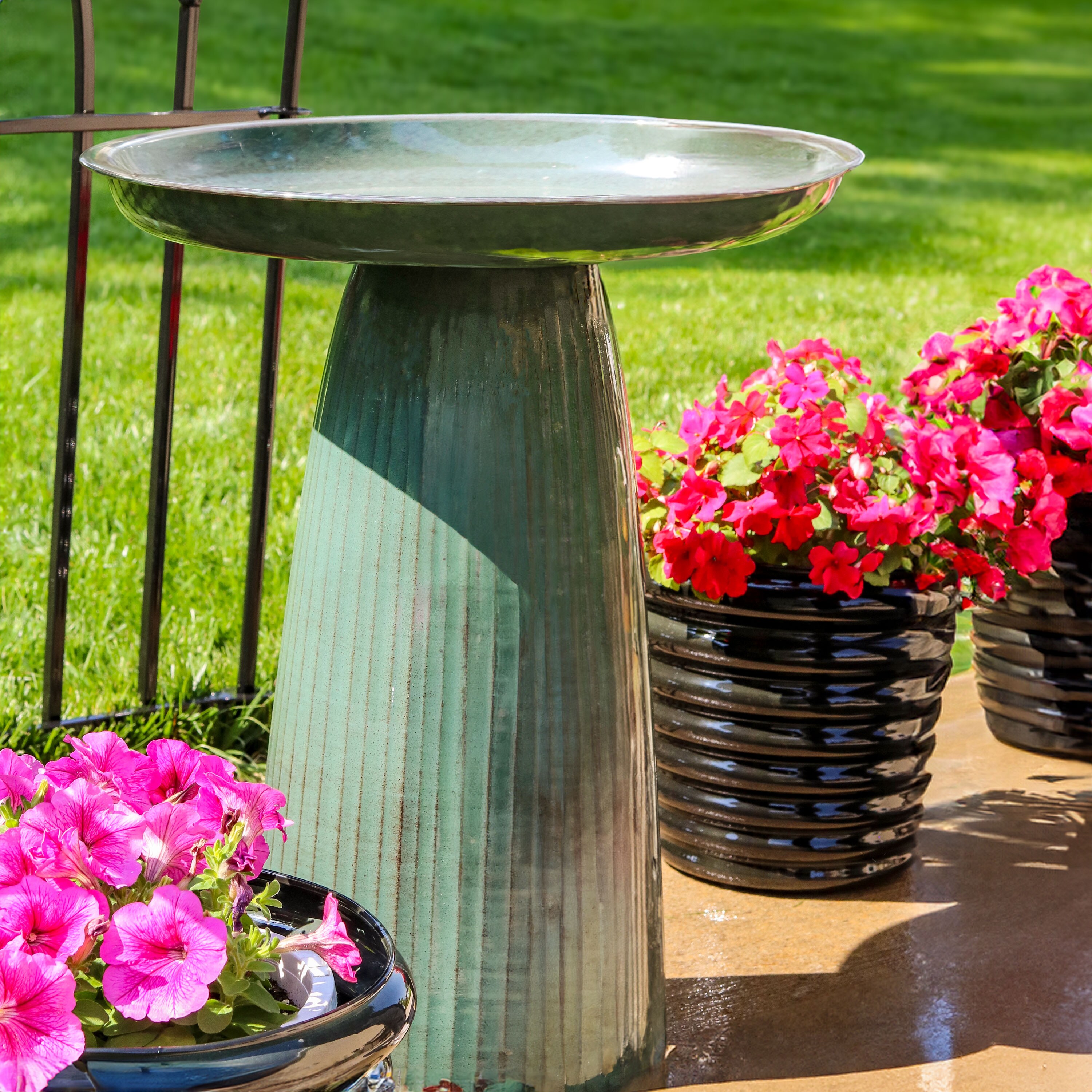 Sunnydaze Decor DRV-113 birdbaths - View #13