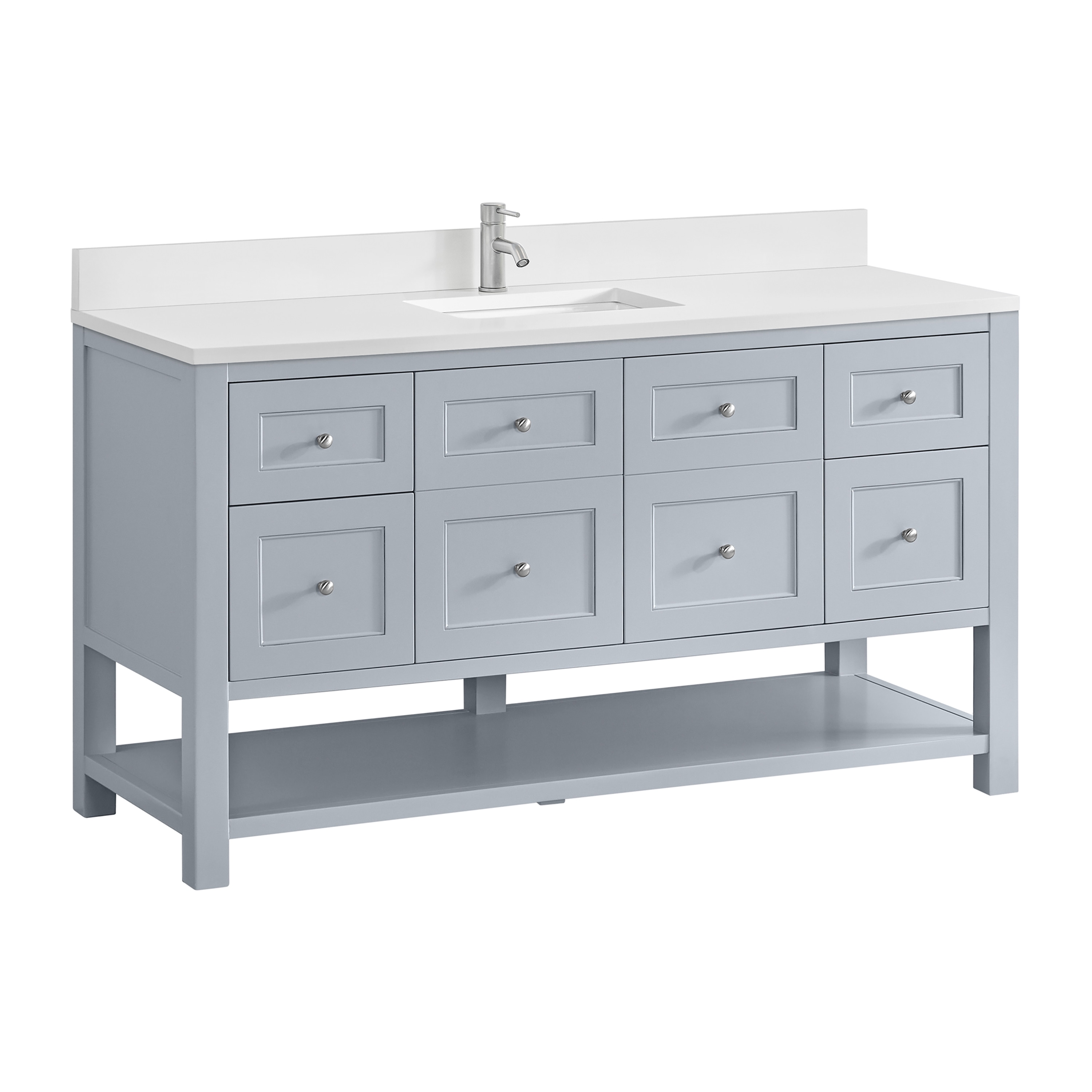 James Martin Vanities 330-V60S-SRB-1WZ Bath-Vanity-Combo - View #9