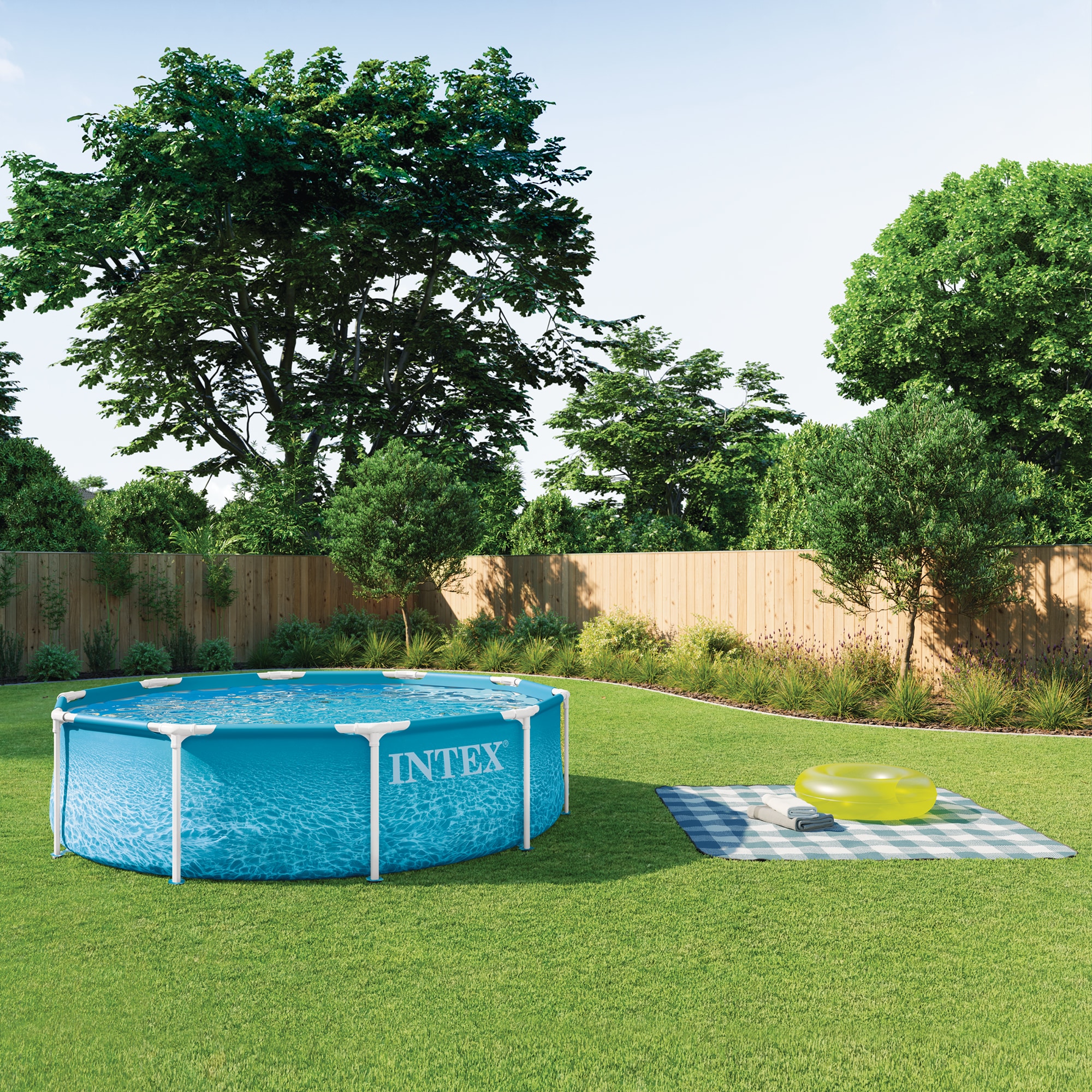 Intex 28206EP Above-Ground-Pools - View #5