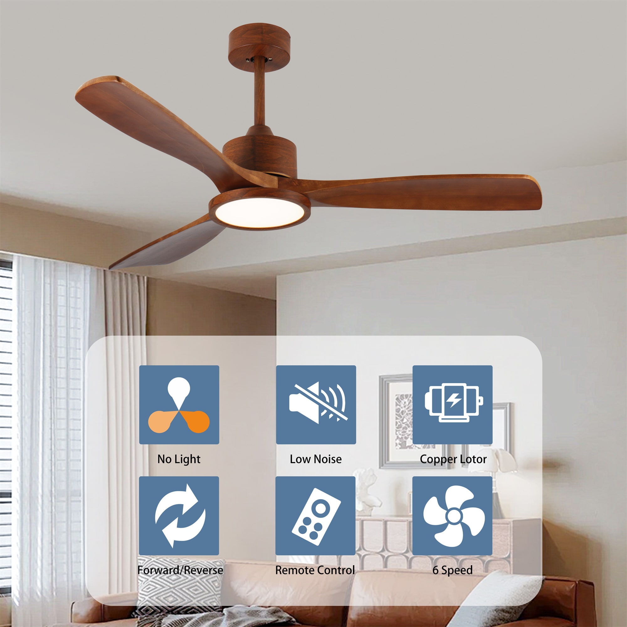 BABOOM BOM-316285-OR Ceiling-Fans - View #8