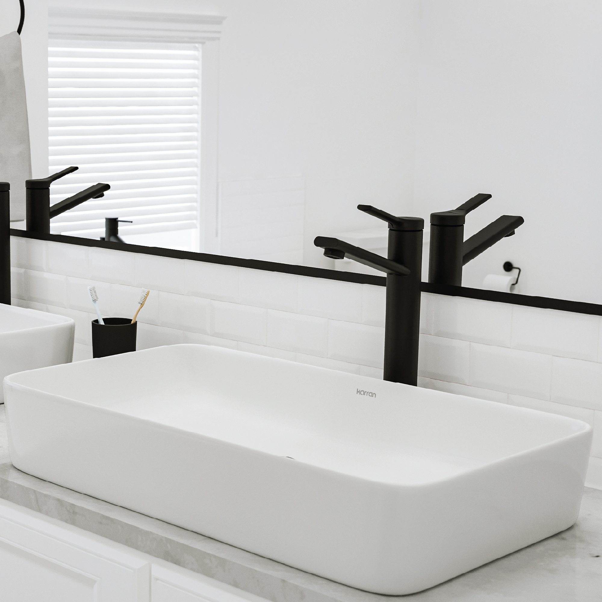 Karran VC-506-WH Bath-Sink - View #7