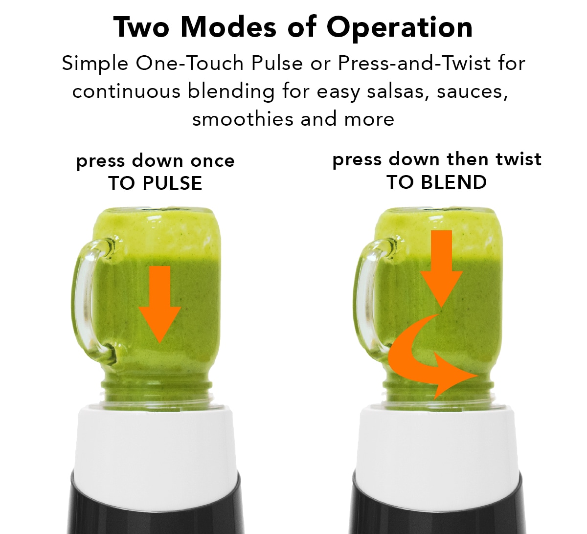 Tribest Compact Single-Serve Personal Blender