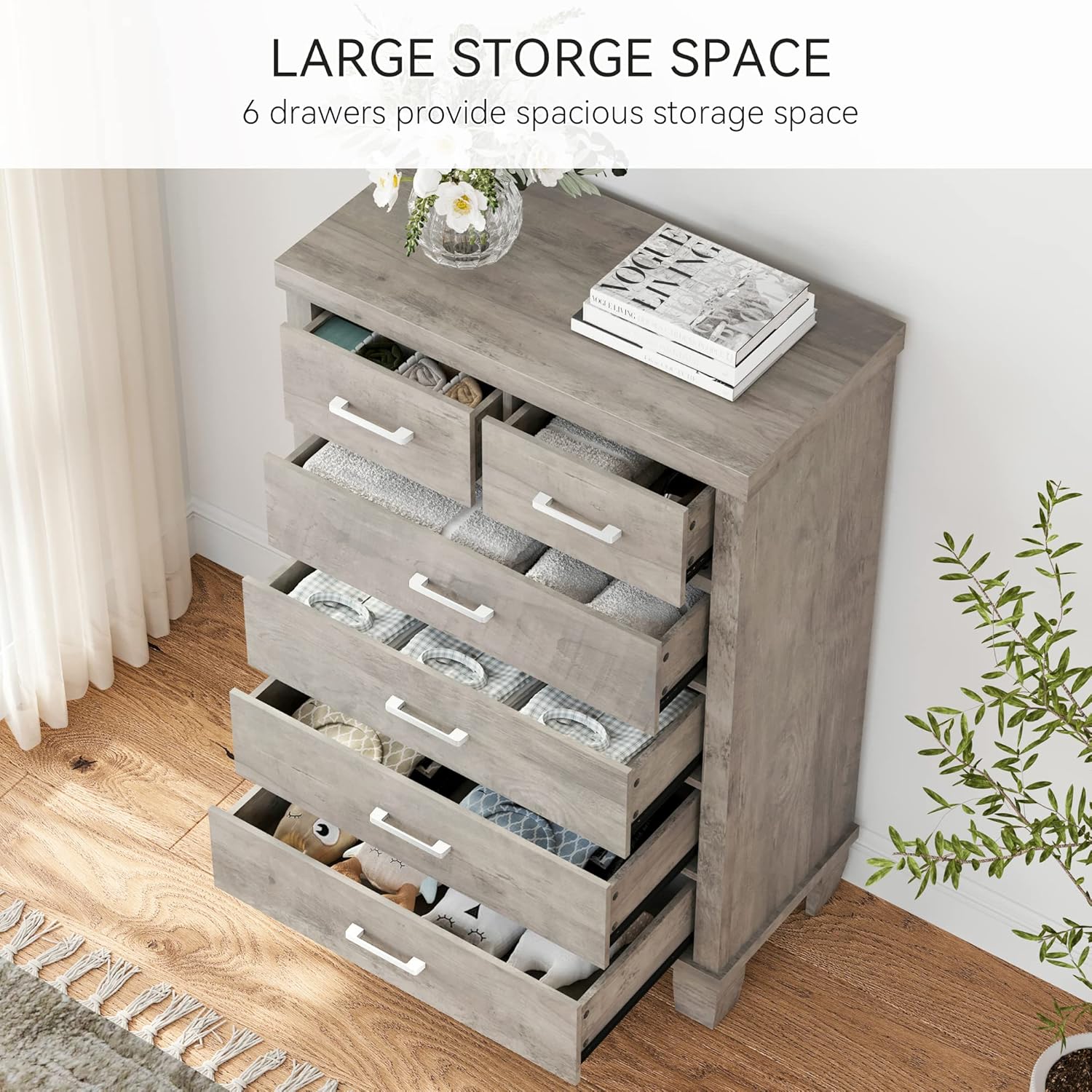 Qeetex LHF-DG-PCMK98U12 dressers - View #3