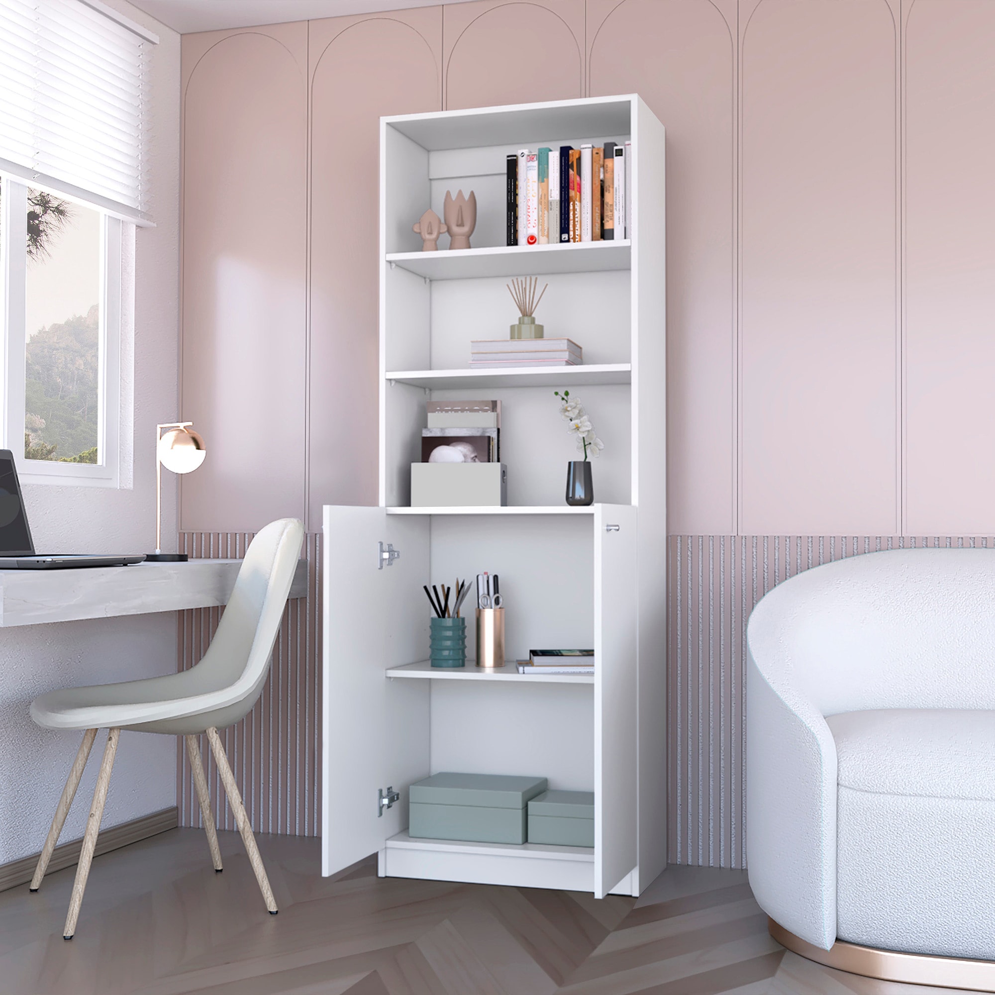 GZMR HM-3180-YE bookcases - View #4