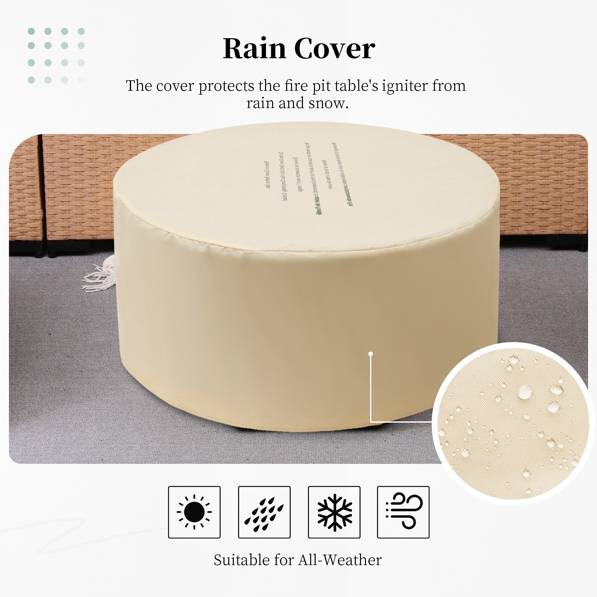 UPHA US1CFZ250002 Patio-Tables - View #6