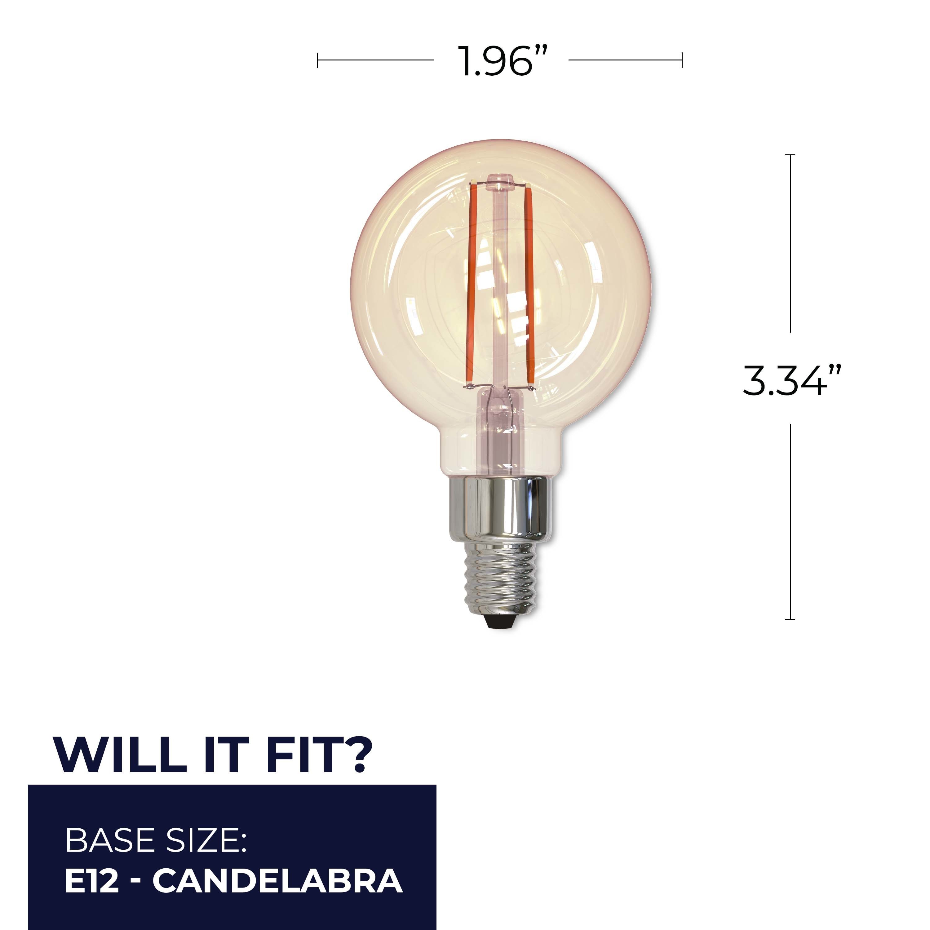Bulbrite 861409 Dec-Led-Light-Bulbs - View #4