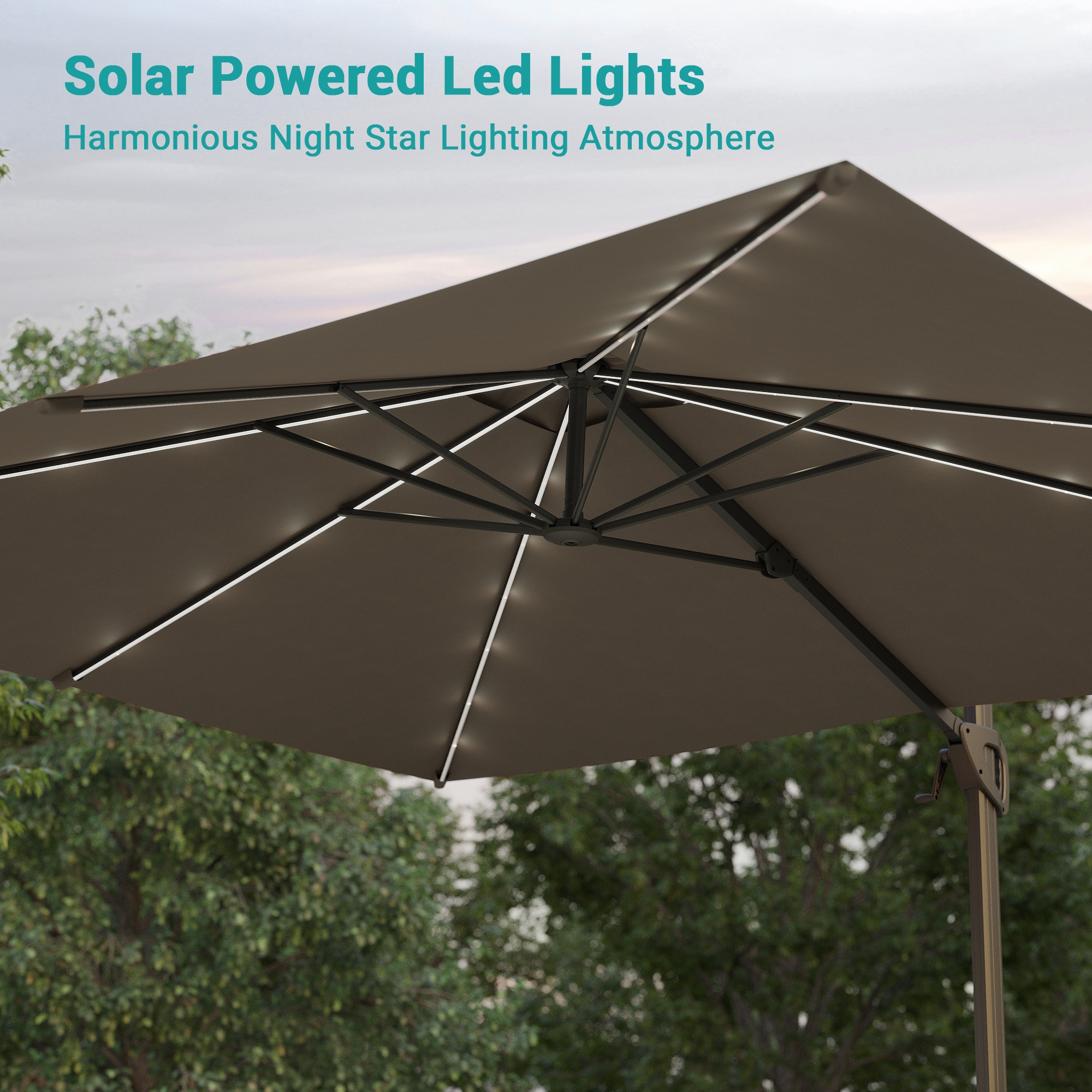 ACEGOSES LW-SOF-51RD Umbrellas-2 - View #8