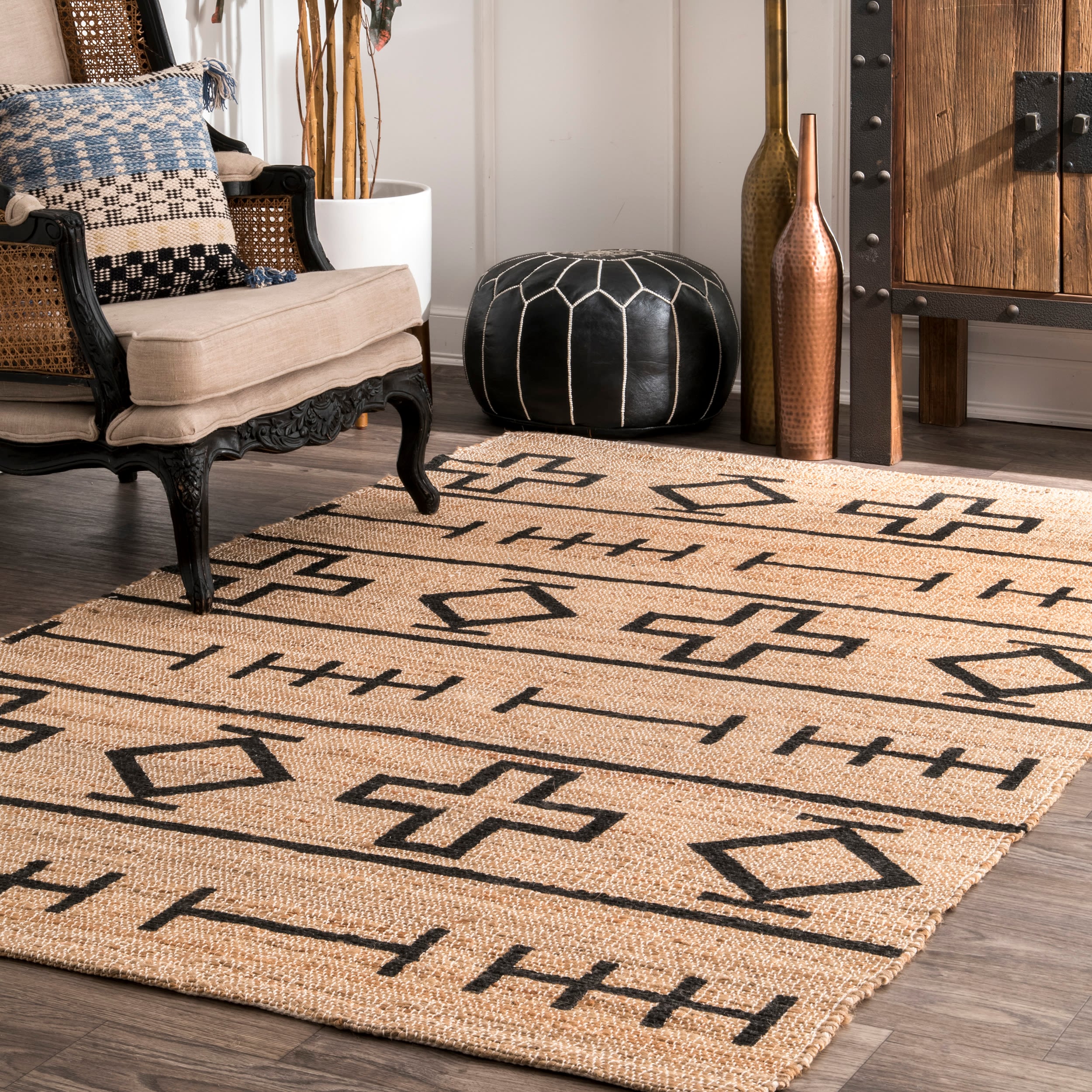 Amazon.co.jp: LAVA Exclusive SUKALA Yogi Rug Turquoise