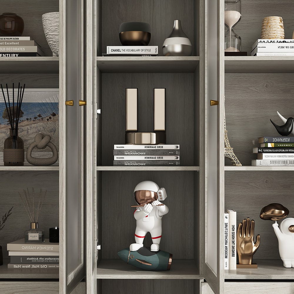 Homsee V-KF020521+522 bookcases - View #11