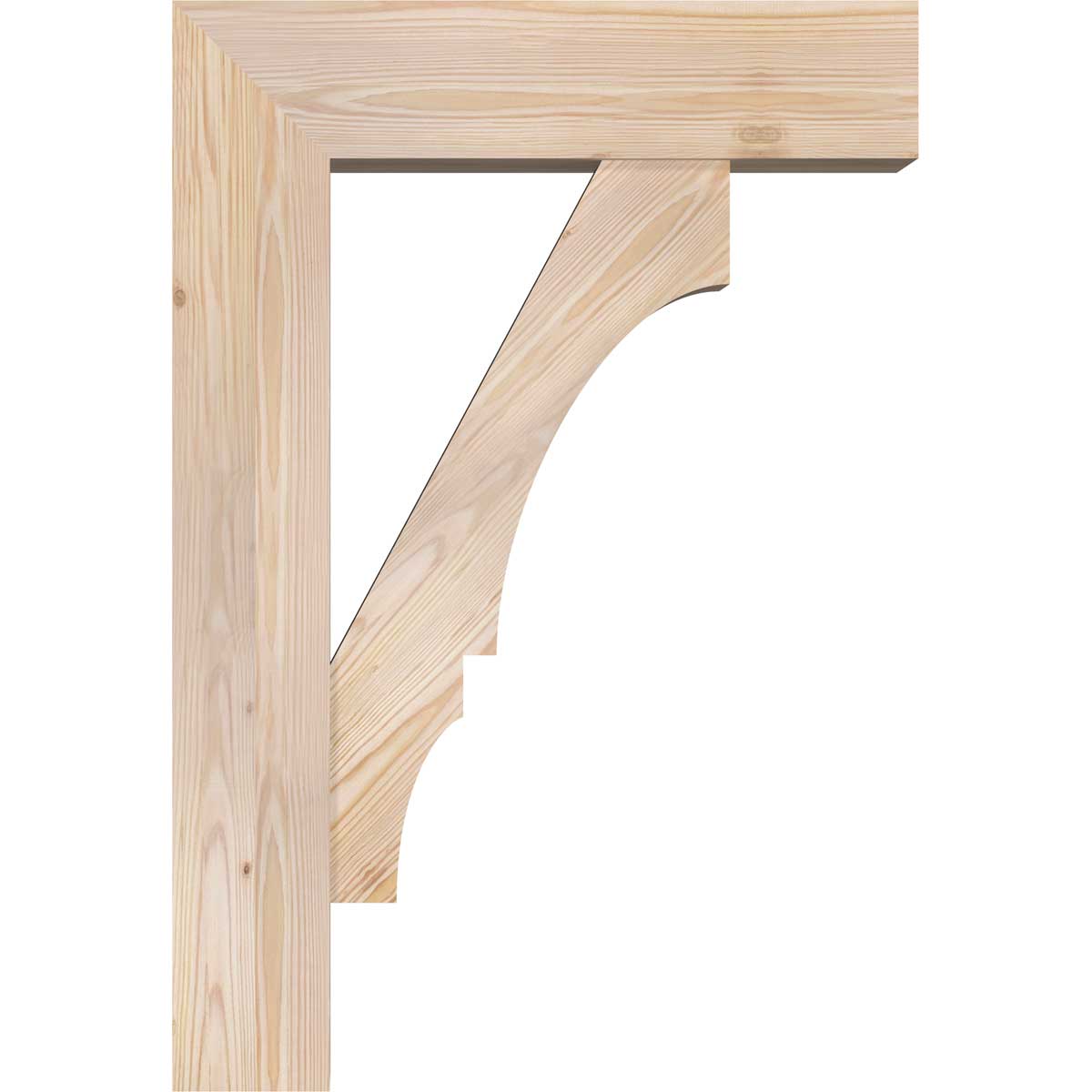 Ekena Millwork 1462181 Exterior-Brackets-Braces - View #3