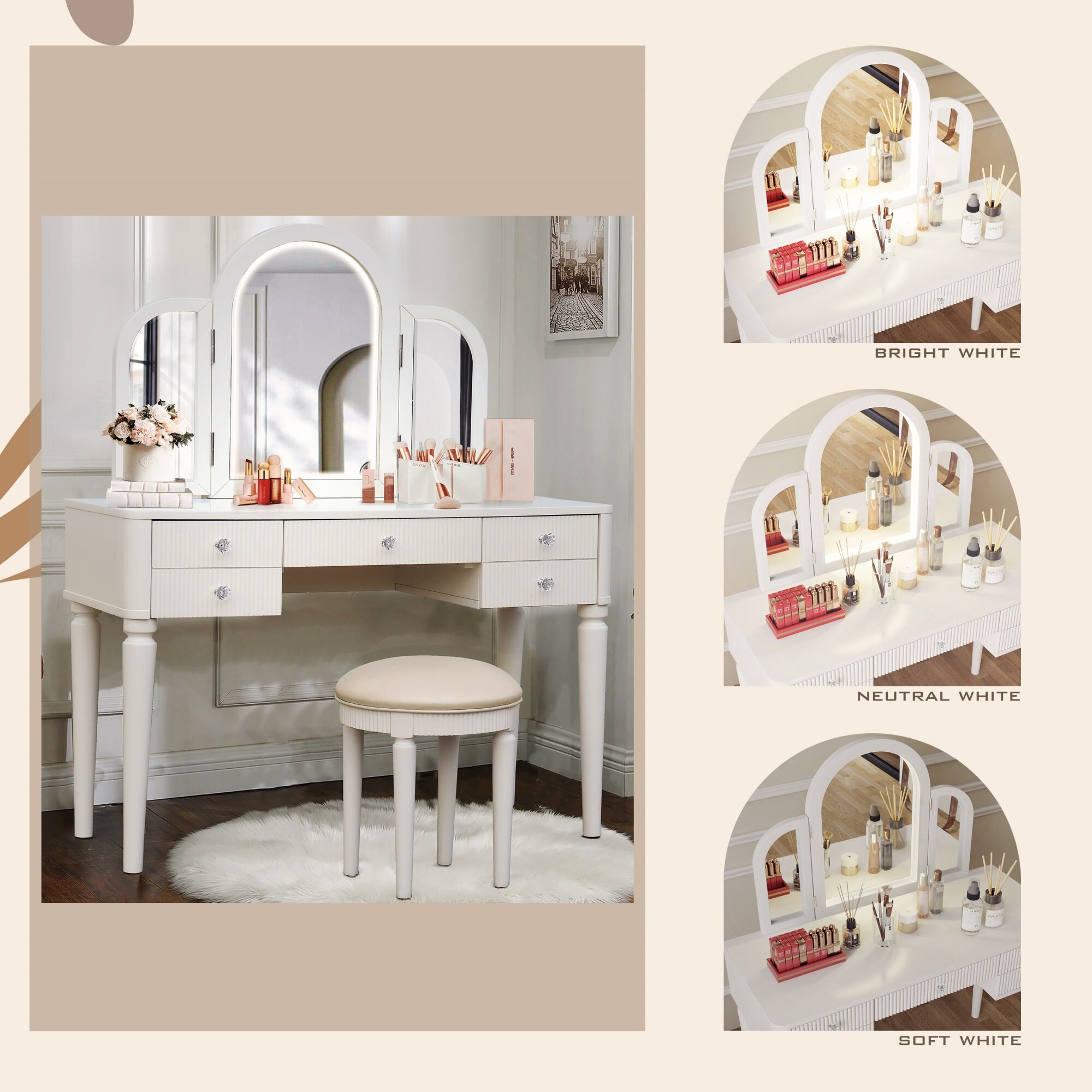 Lycvki MUT-59 Bedroom-Vanities - View #8