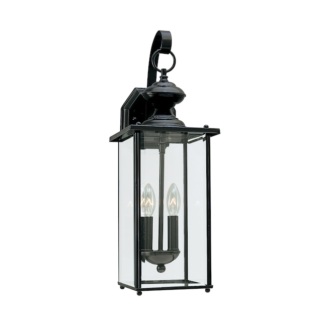 Sea Gull Lighting Jamestowne 2 Light 20, Lantern Style Exterior Light Fixtures