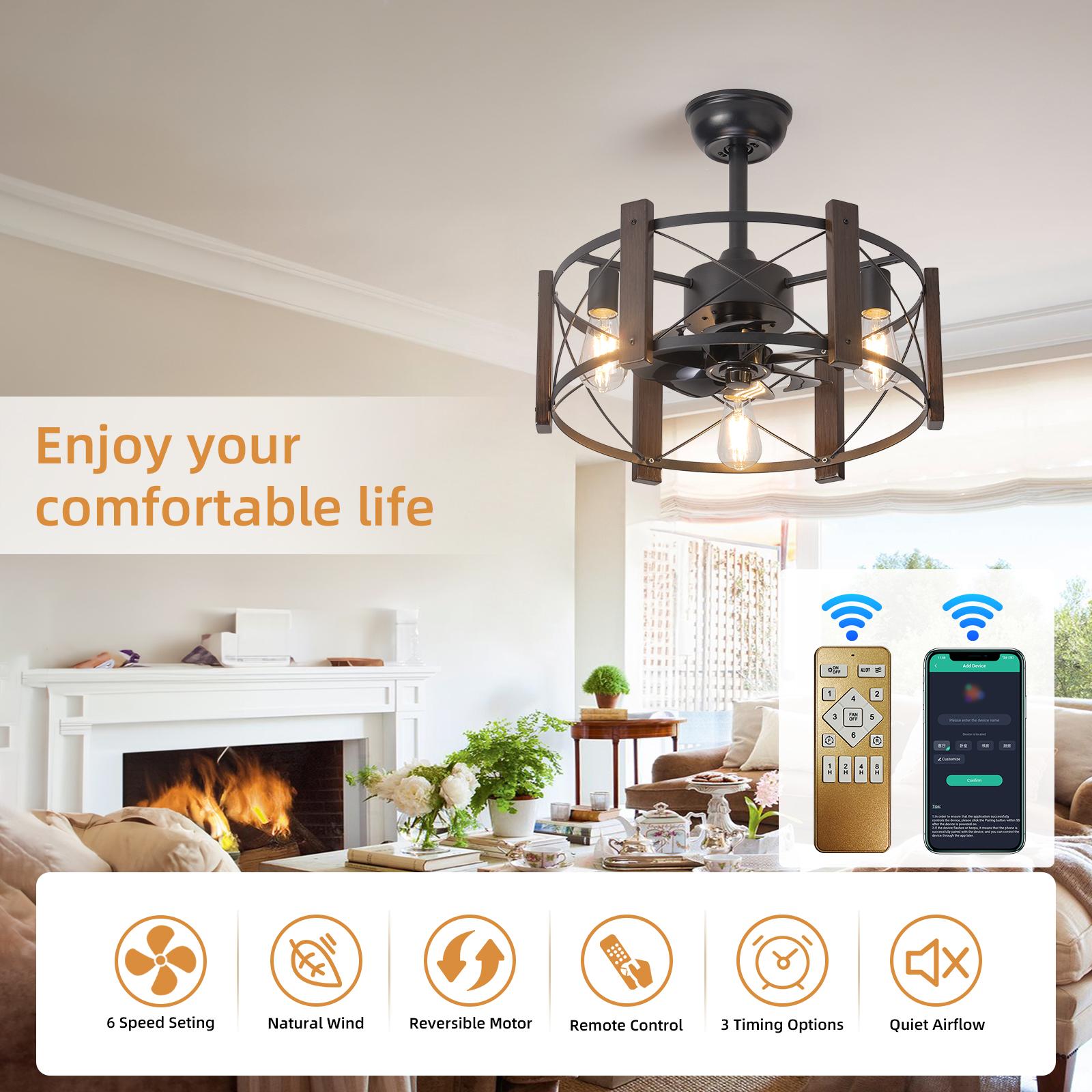 Bayfeve BFSHL-35382-CF Ceiling-Fans - View #6