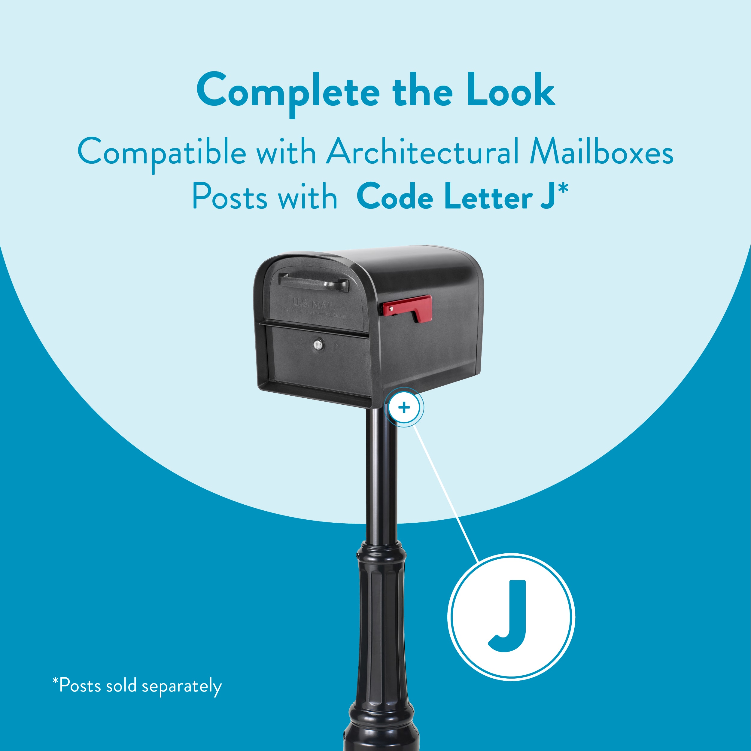 Architectural Mailboxes 6300P-10 mailboxes - View #5