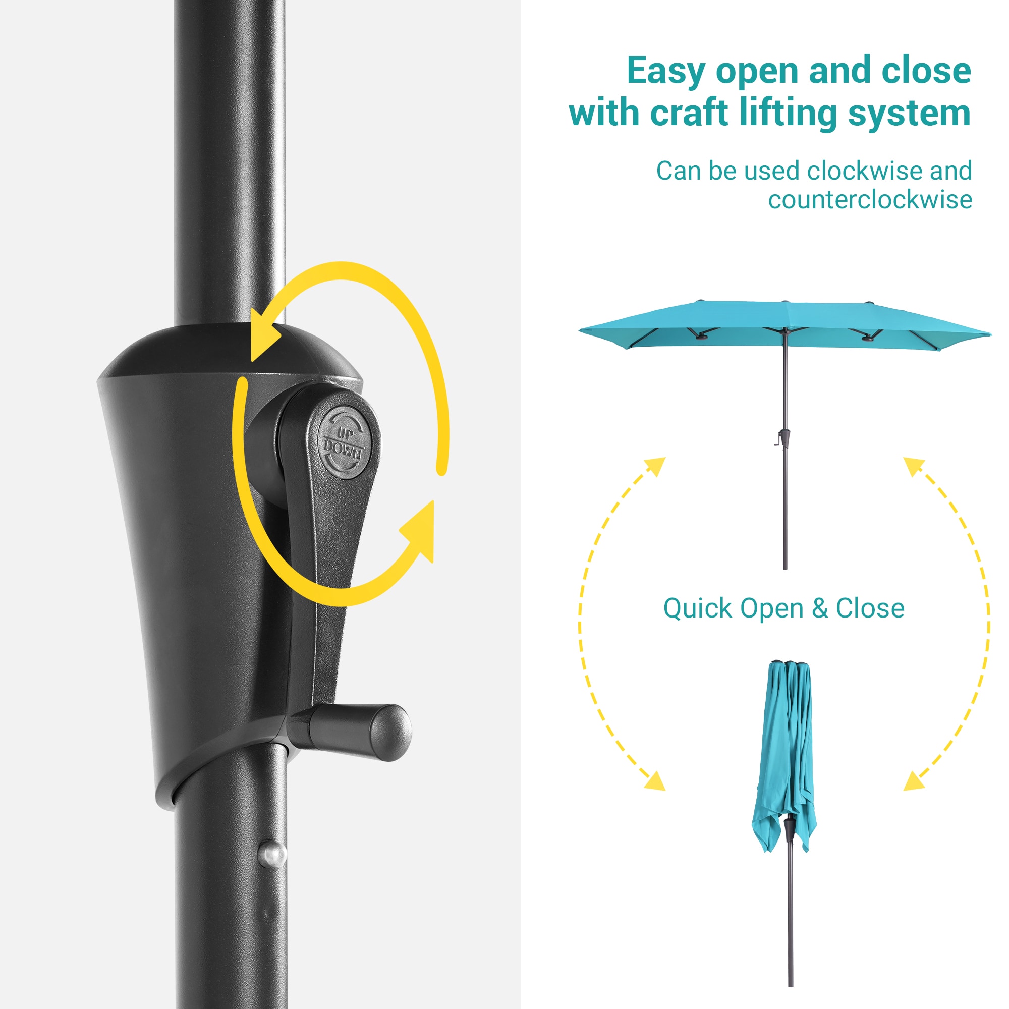 Sonkuki SD-TJ10LB Umbrellas-2 - View #5