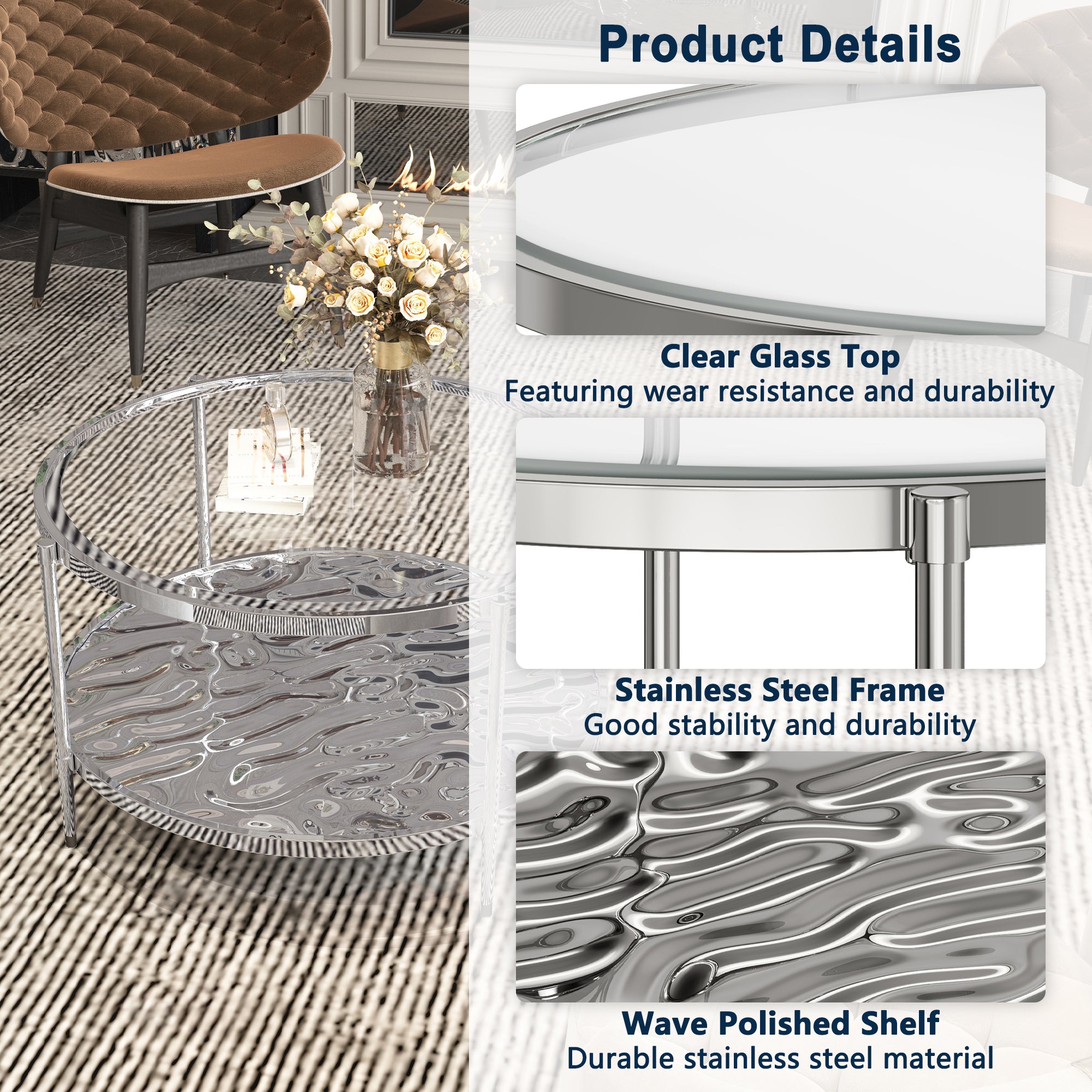 Boyel Living BL-CT-1676R Coffee-Tables - View #7
