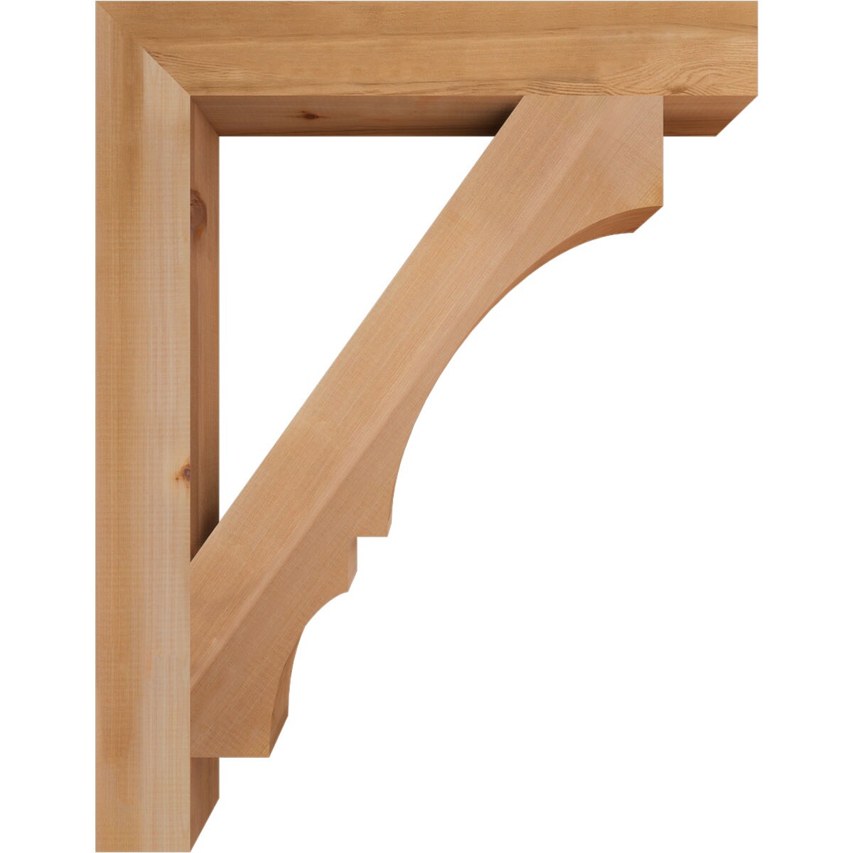 Ekena Millwork BKT04X28X36BOA05SWR Exterior-Brackets-Braces - View #3