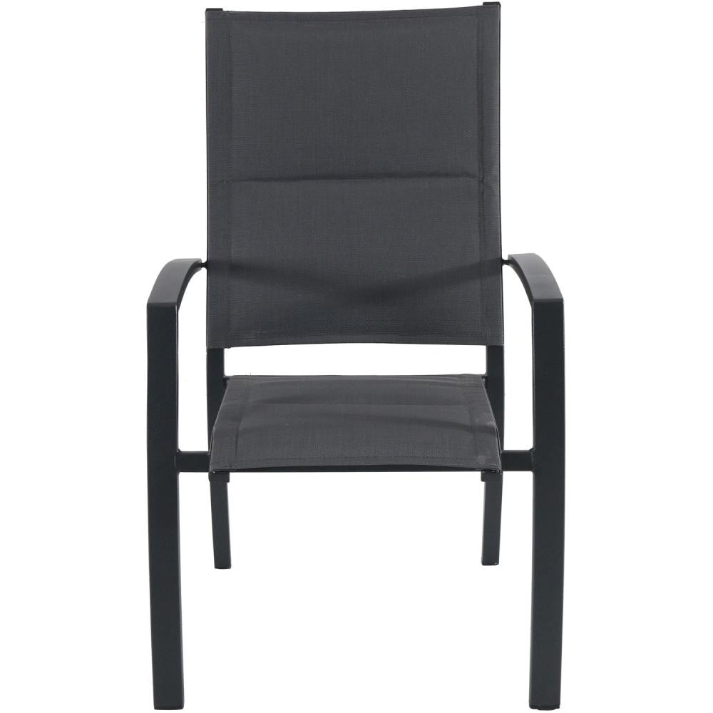 Hanover NAPDN9PCHB-GRY Patio-Dining-Sets - View #4