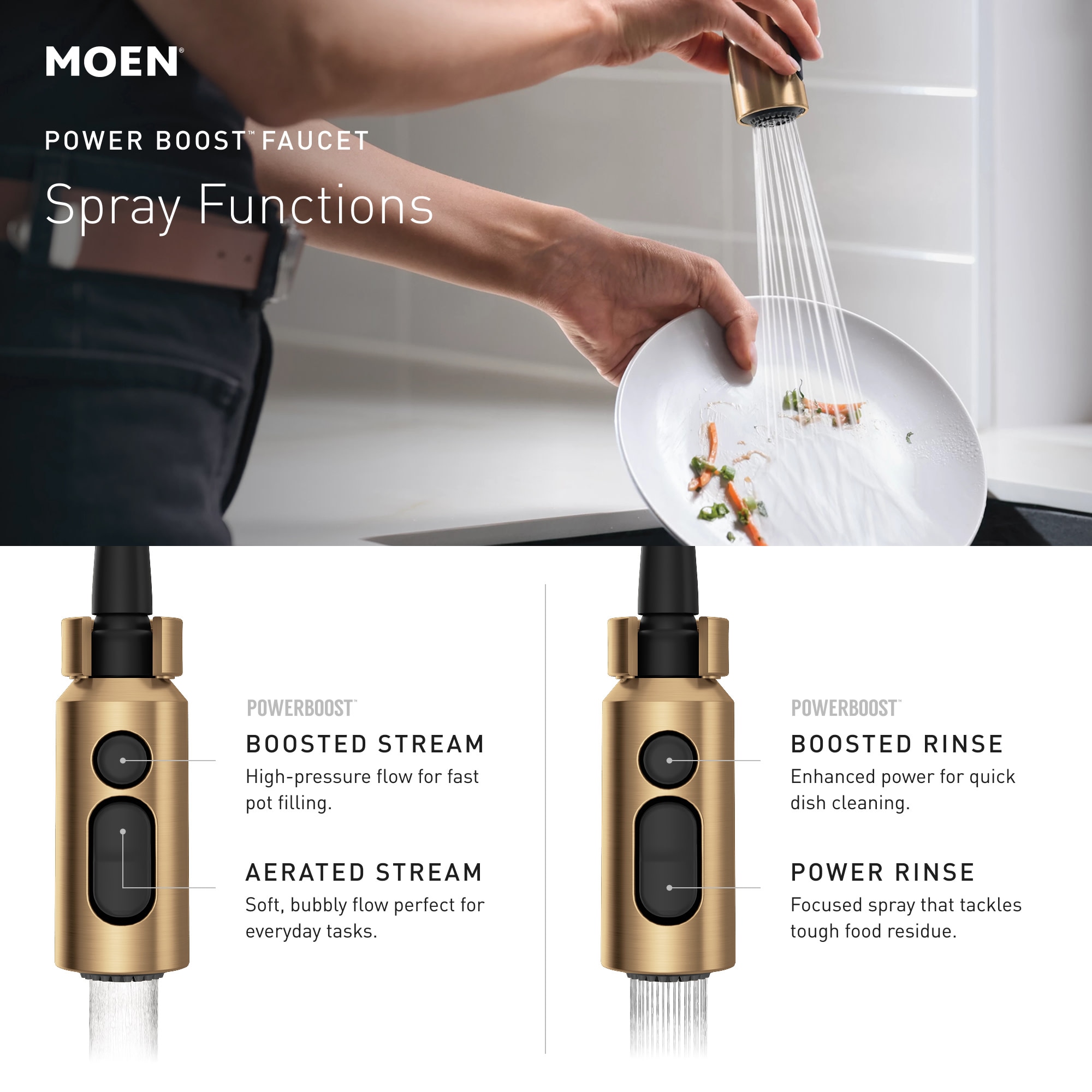 Moen 87863SRS Kitchen-Faucets - View #6