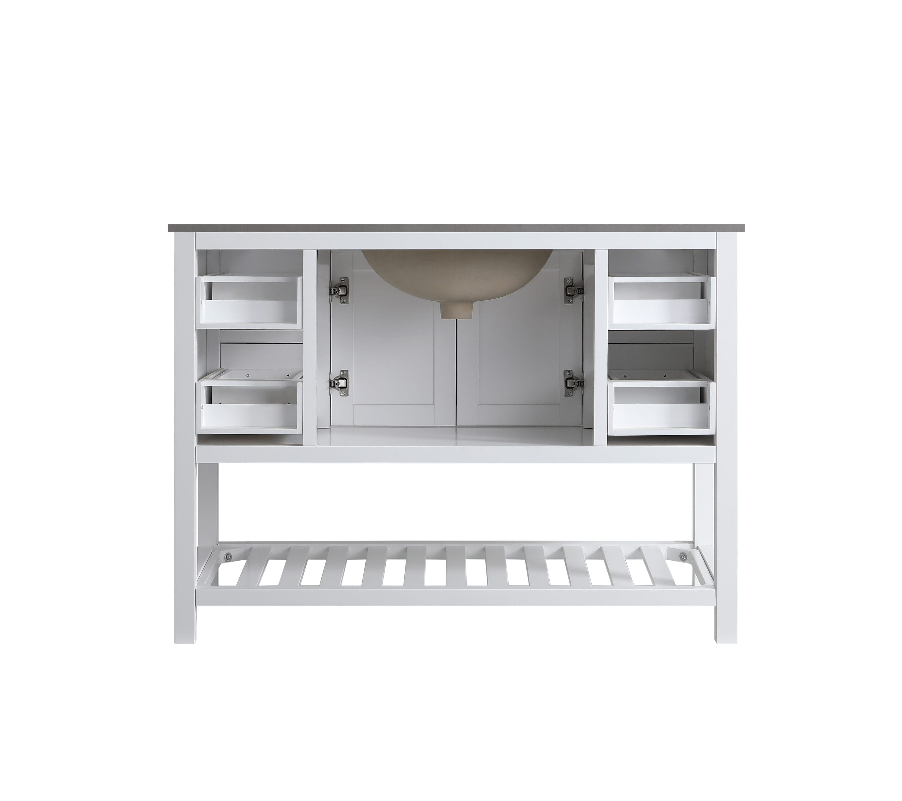 Design Element DEC055-48-W-CB vanities - View #12