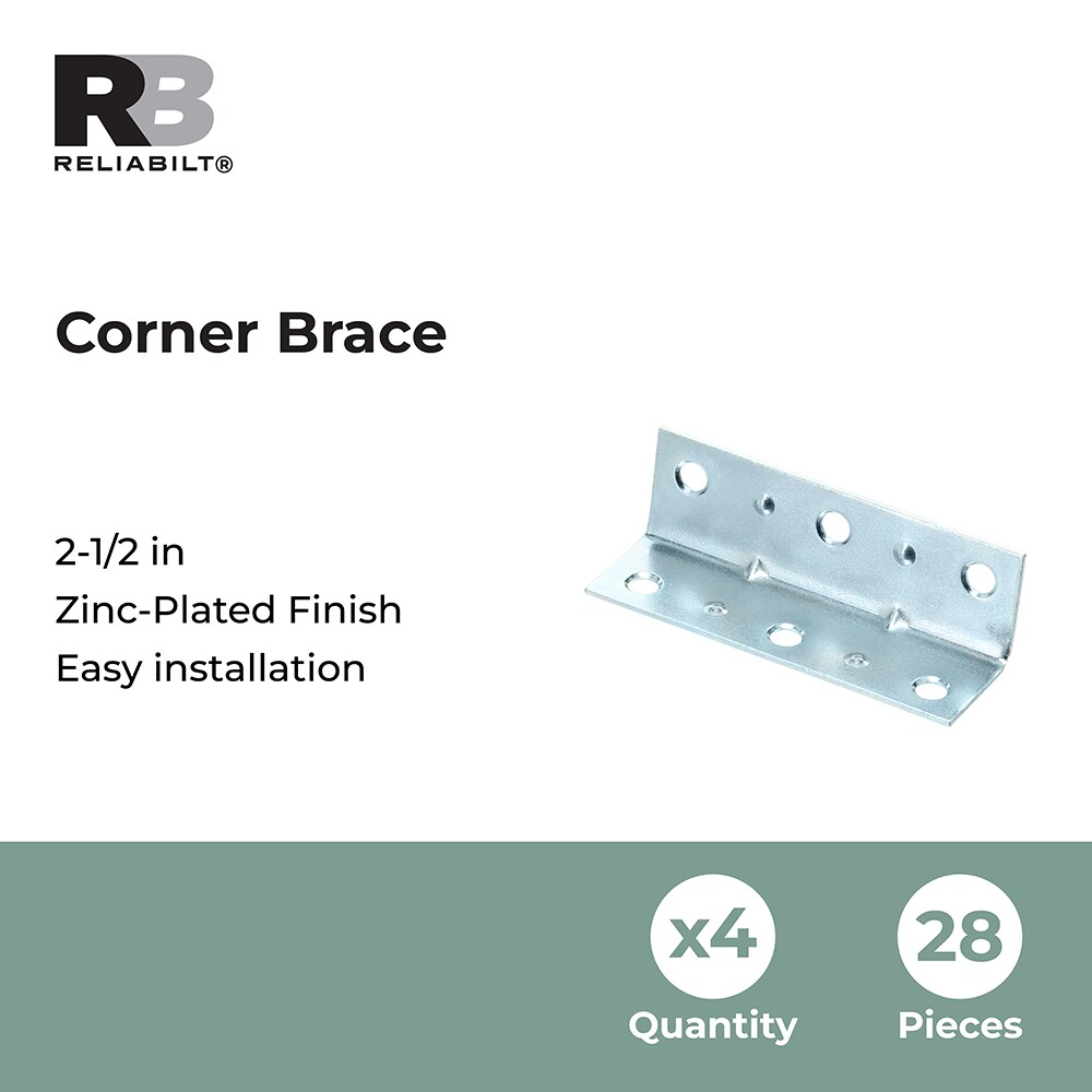 RELIABILT 605727 Mending-Plates-Brackets-Braces - View #2