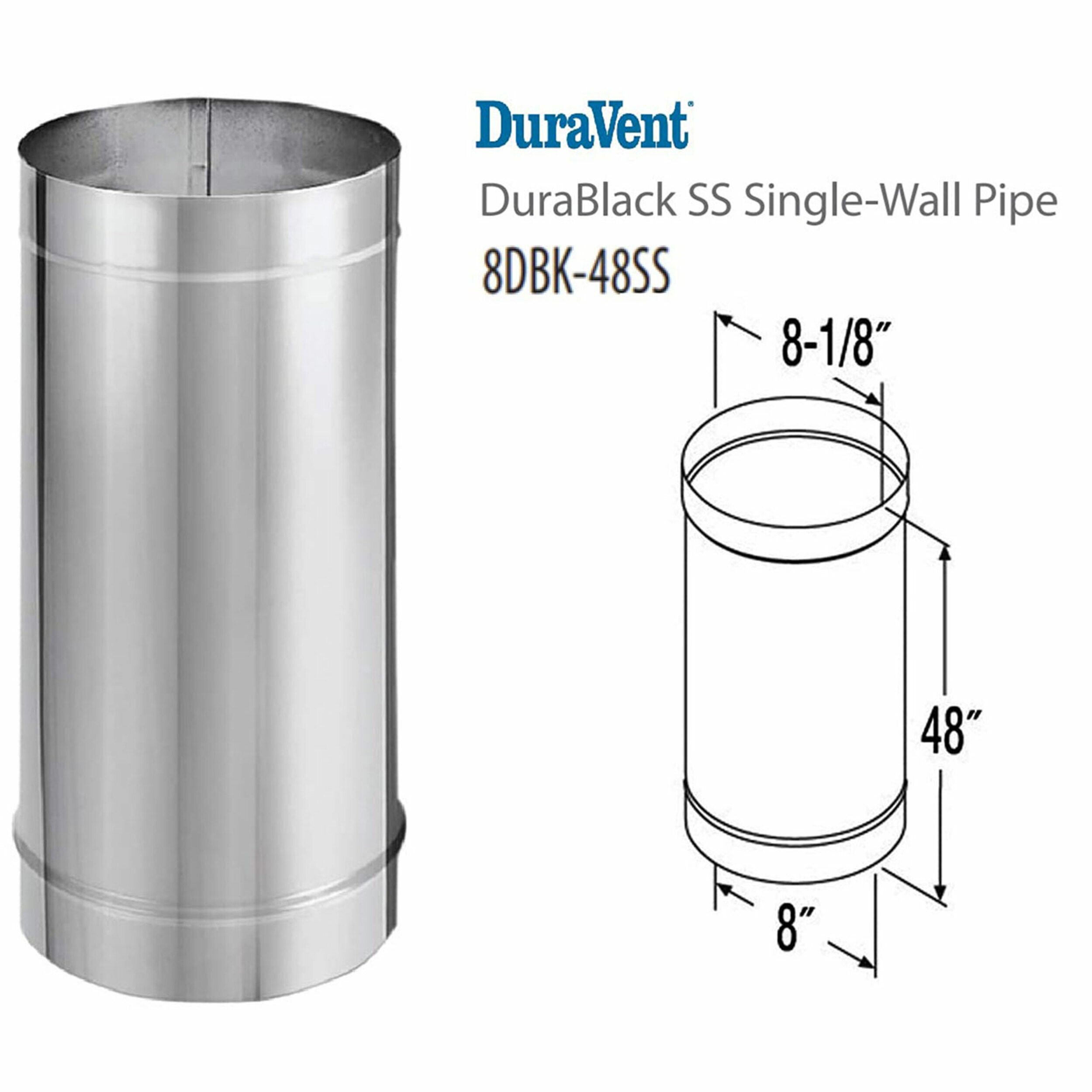 DuraVent 254804 Stove-Pipe - View #7
