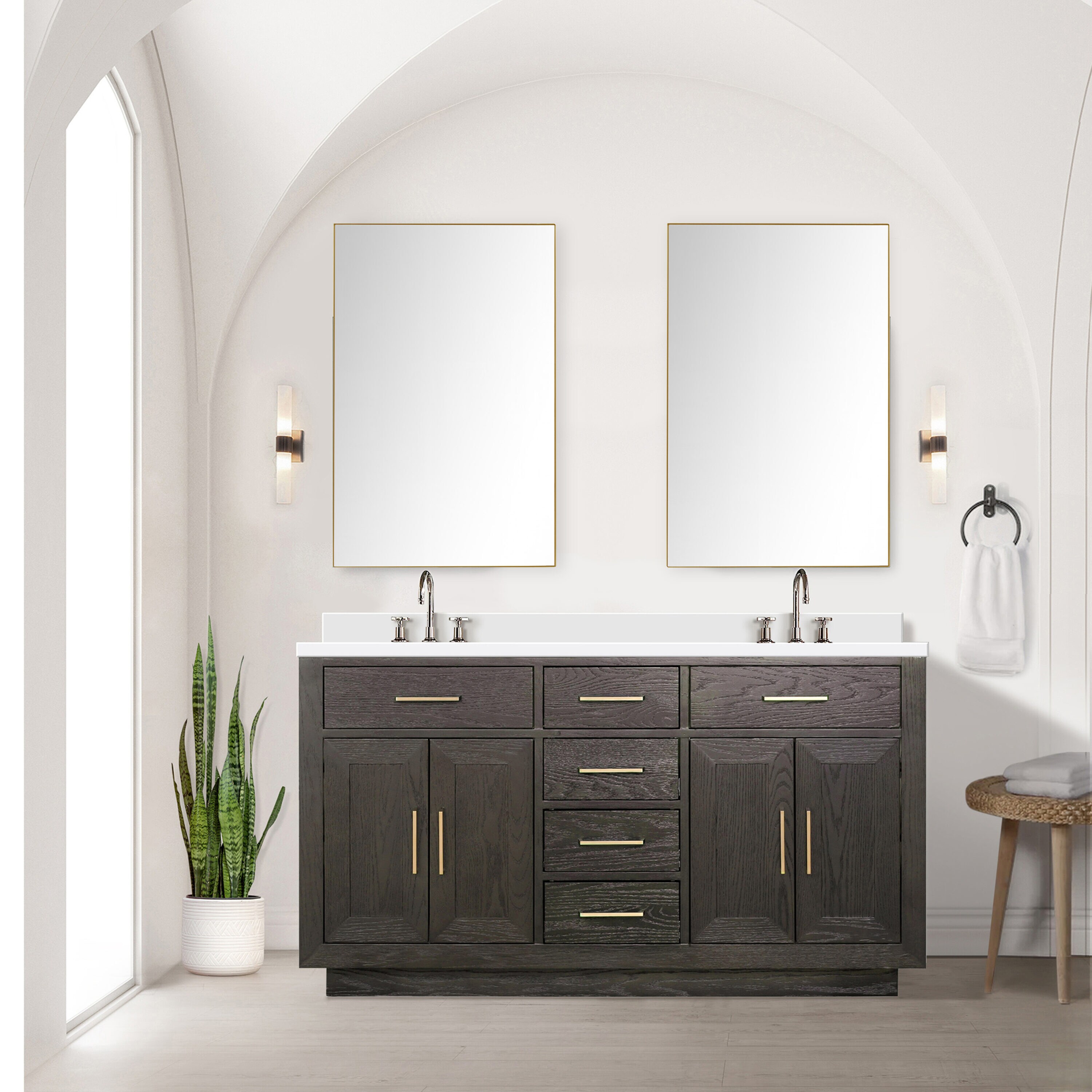 Lexora LVGI60DK000 vanities - View #8
